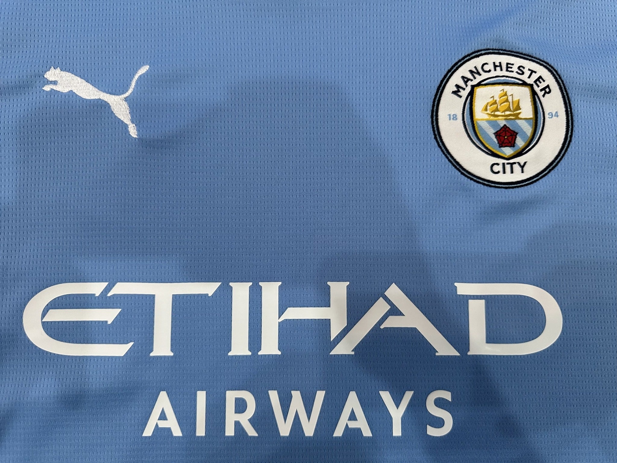 Manchester City 24/25 Home Kit – image 4
