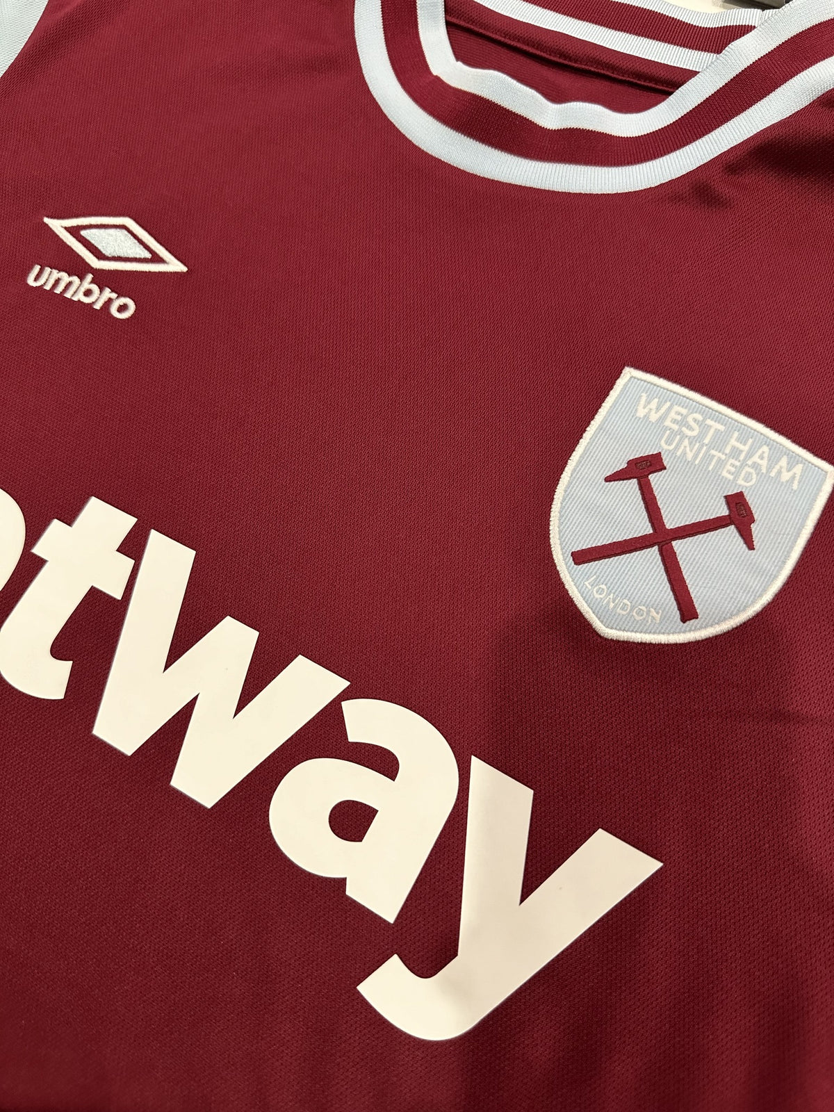 West Ham United 24/25 Home Kit – image 4
