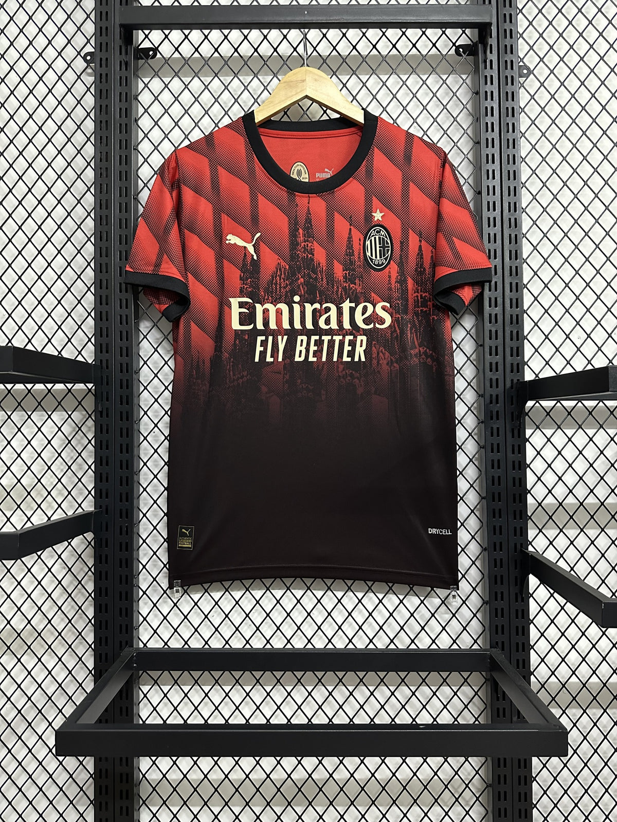 AC Milan 24/25 Black Special Edition Kit – image 1