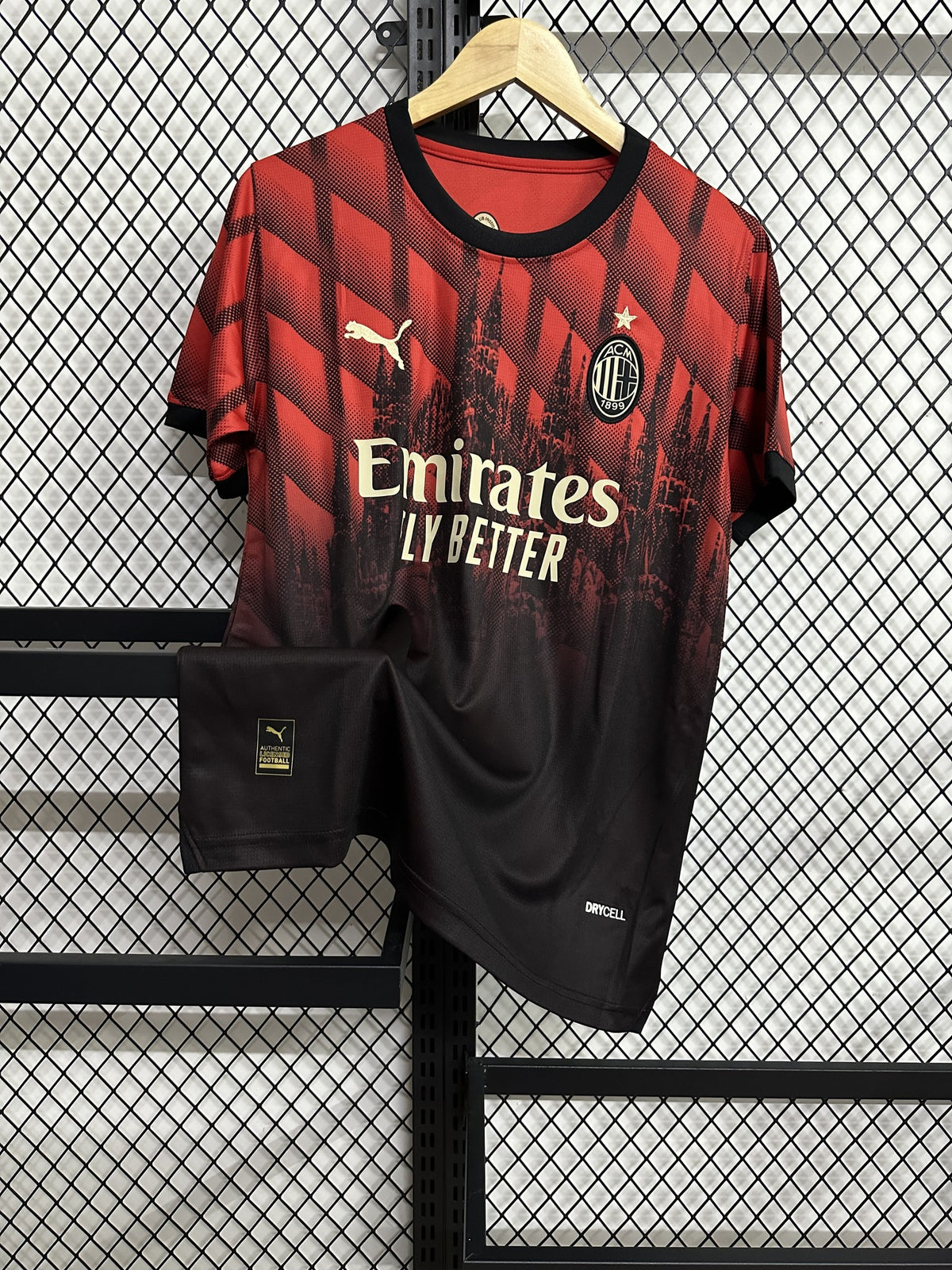 AC Milan 24/25 Black Special Edition Kit – image 3