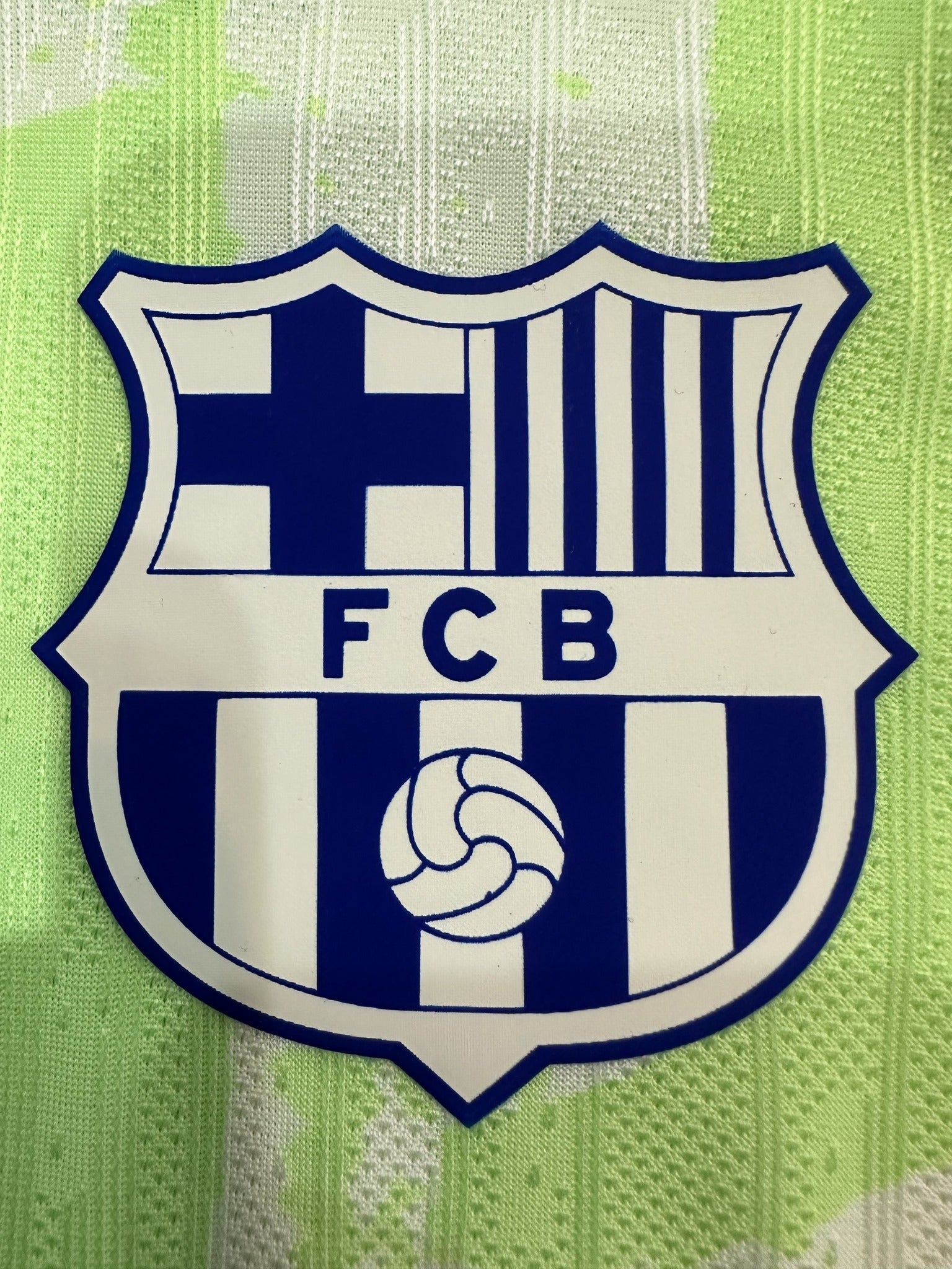 Barcelona Player 24/25 Third New Sponsor Variant Kit – image 4