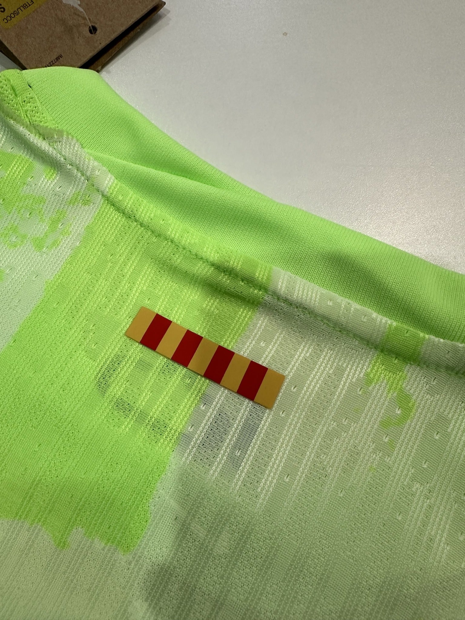 Barcelona Player 24/25 Third New Sponsor Variant Kit – image 7