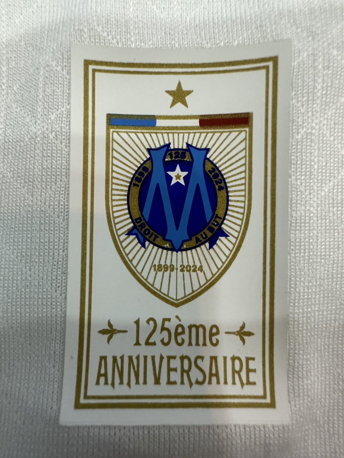 Marseille Player 24/25 125th Anniversary White Special Edition Kit – image 7