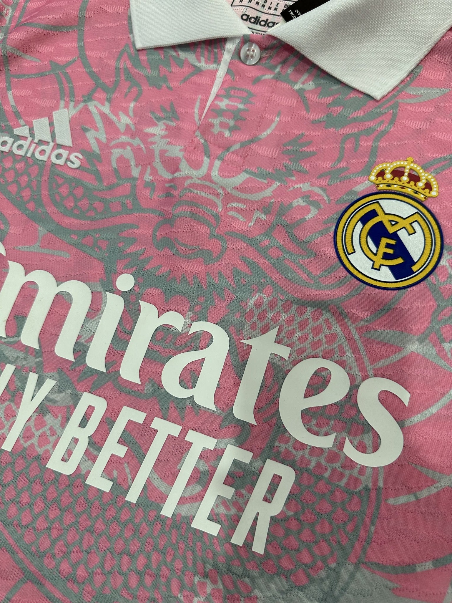 Real Madrid Player 23/24 Dragon Pink Special Edition Kit – image 3