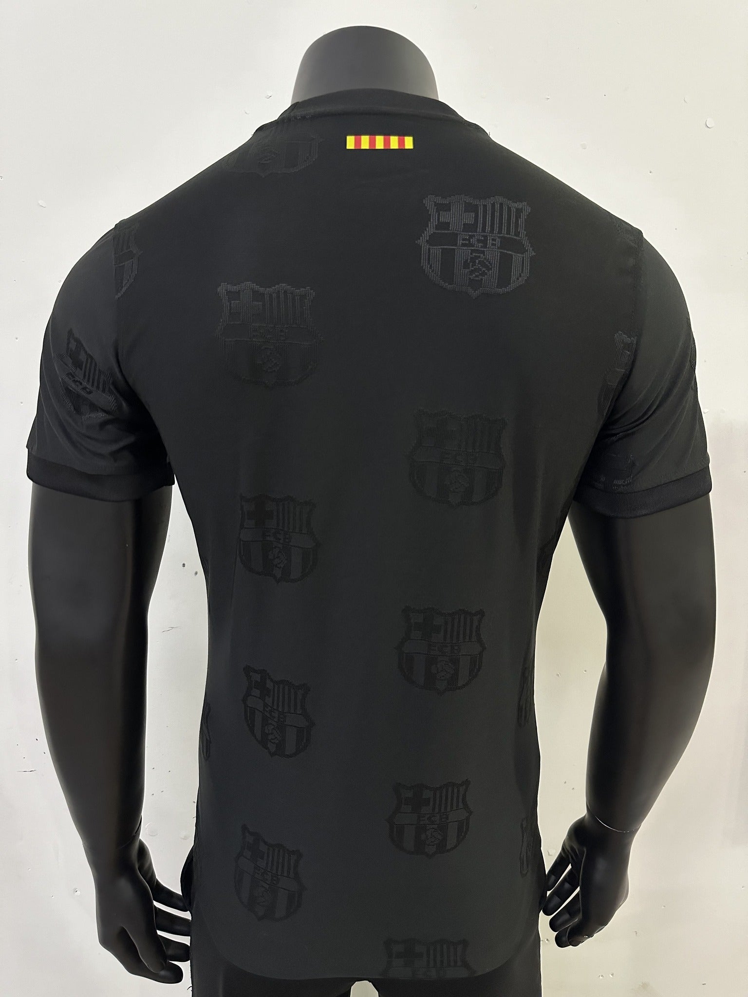 Barcelona Player 24/25 Tonal Pattern Black Special Edition Kit – image 2