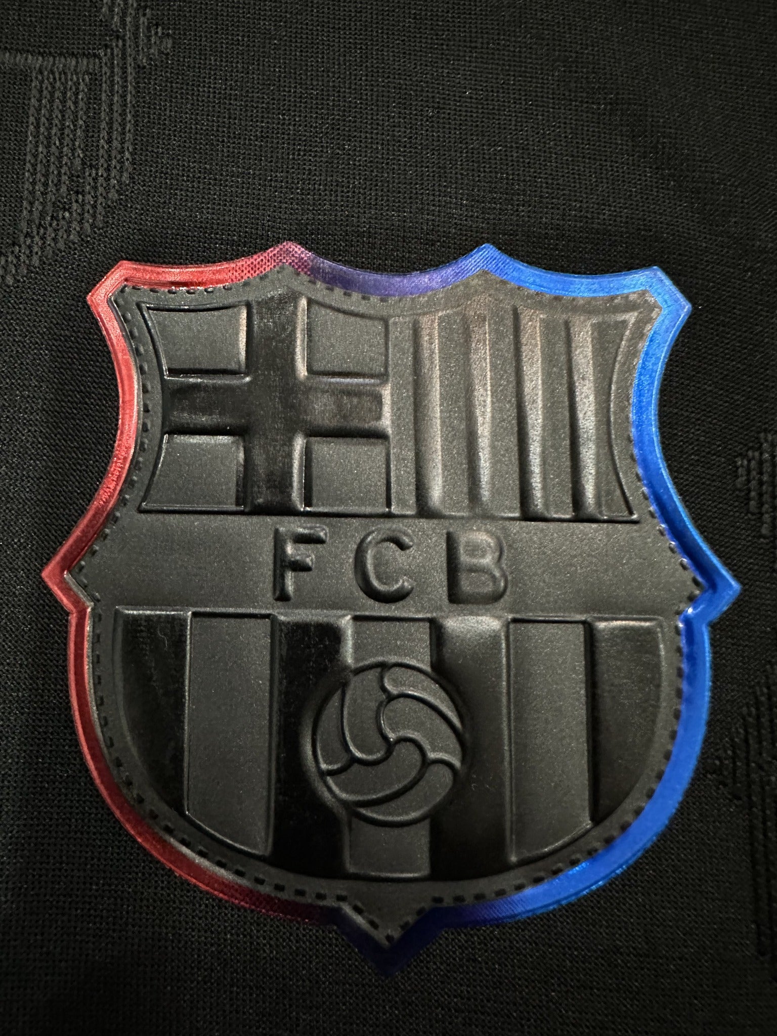 Barcelona Player 24/25 Tonal Pattern Black Special Edition Kit – image 4