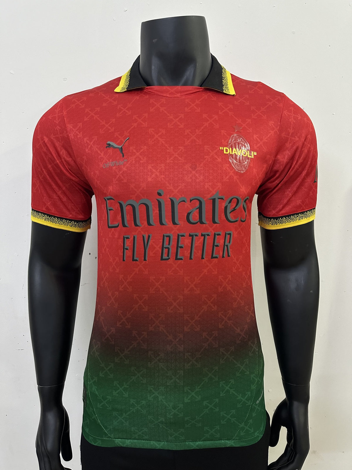 AC Milan Player 24/25 Fourth Red Kit – image 1
