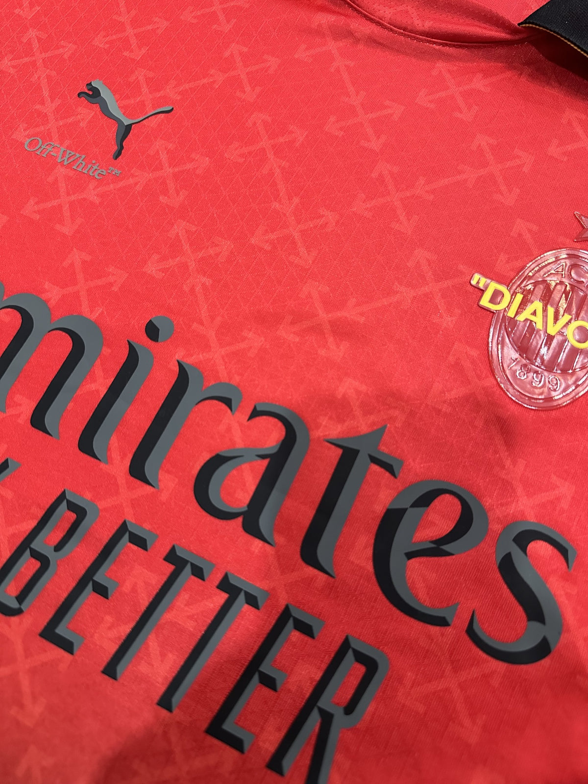 AC Milan Player 24/25 Fourth Red Kit – image 3