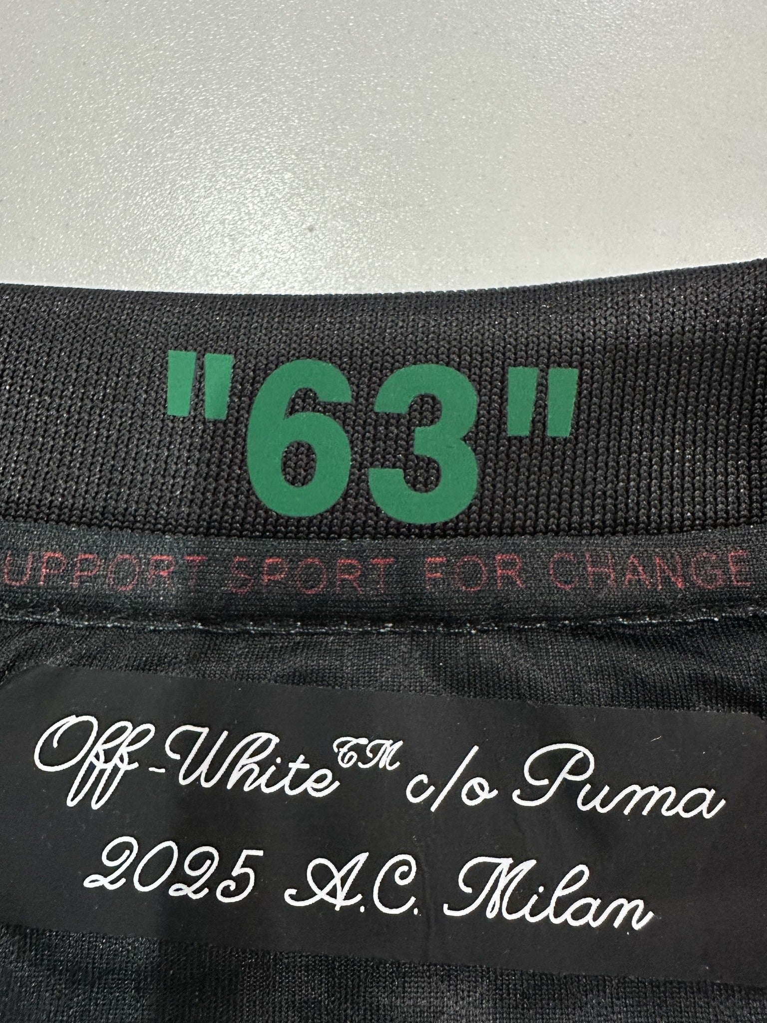 AC Milan Player 24/25 Fourth Black Kit – image 7