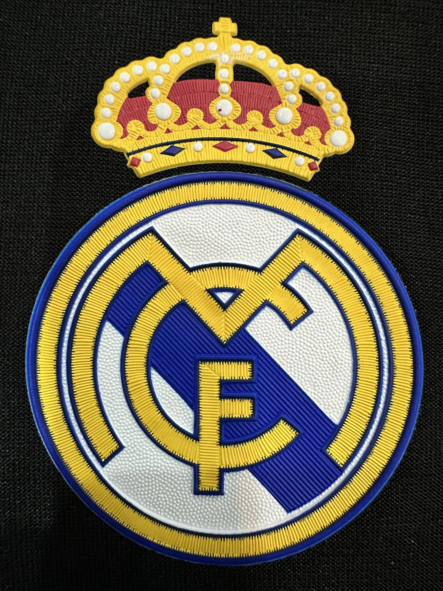 Real Madrid Player 25/26 Tonal Pattern Black Special Edition Kit – image 4