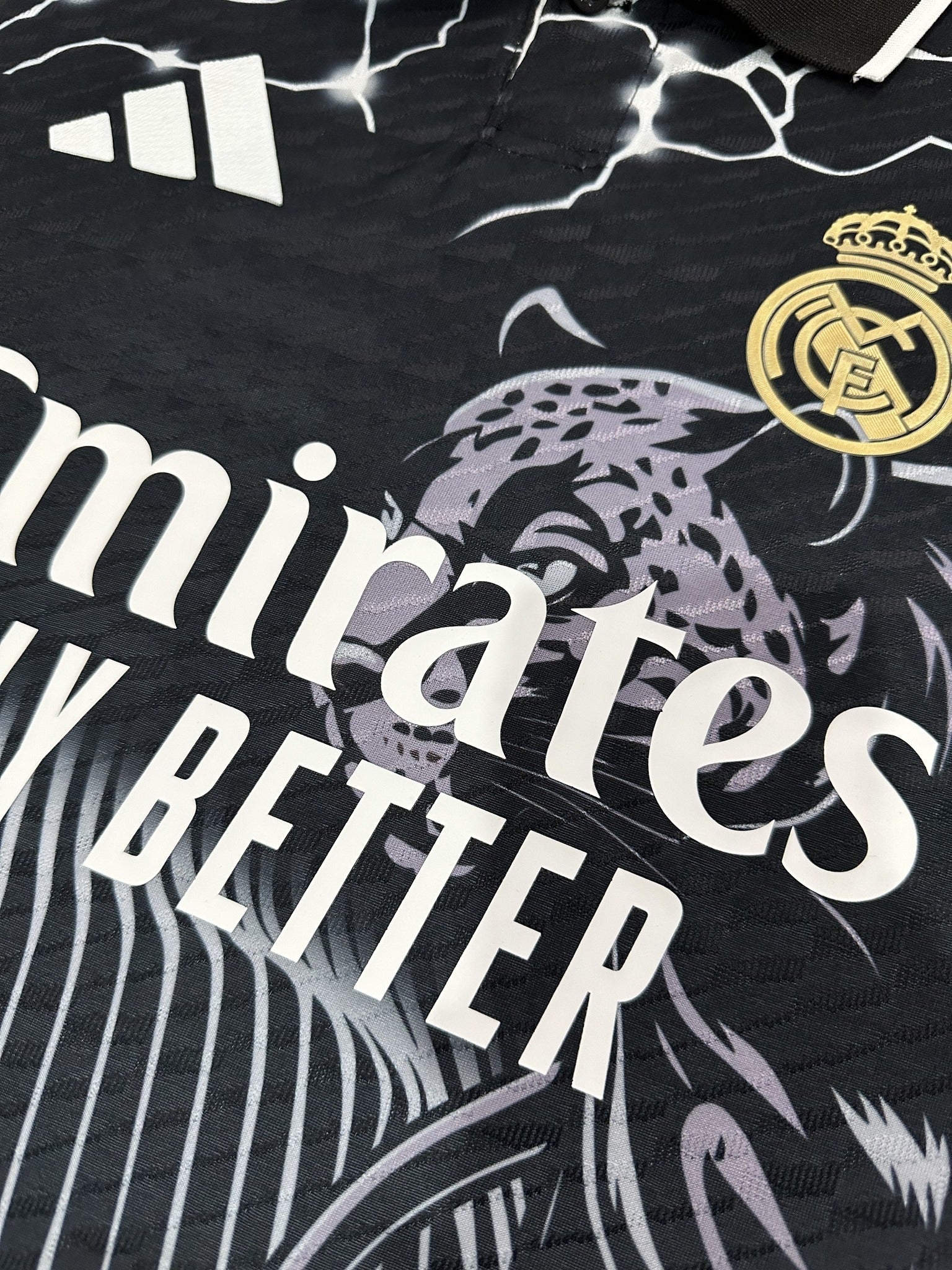 Real Madrid Player 24/25 Black Panther Special Edition Kit – image 3
