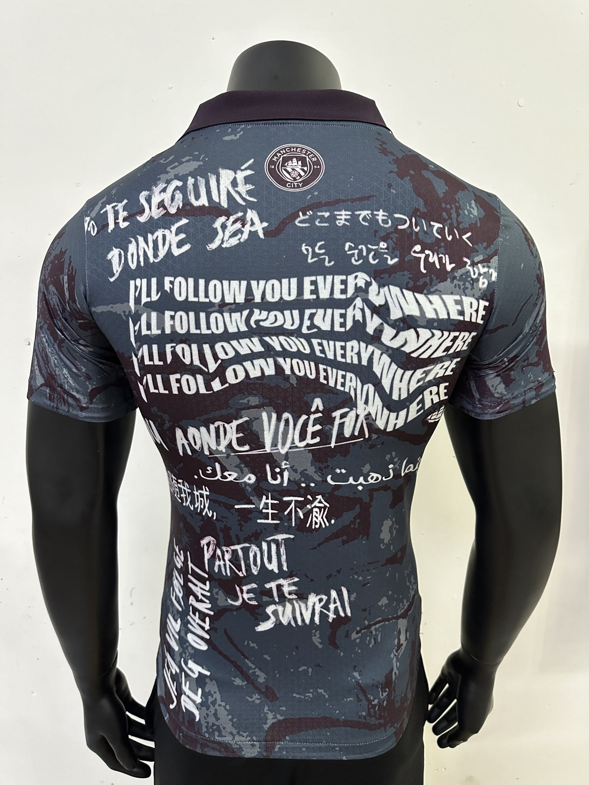 Manchester City Player 25/26 Burgundy Special Edition Kit – image 2