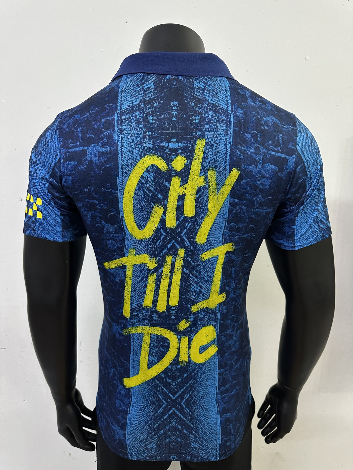 Manchester City Player 25/26 Blue Special Edition Kit – image 2