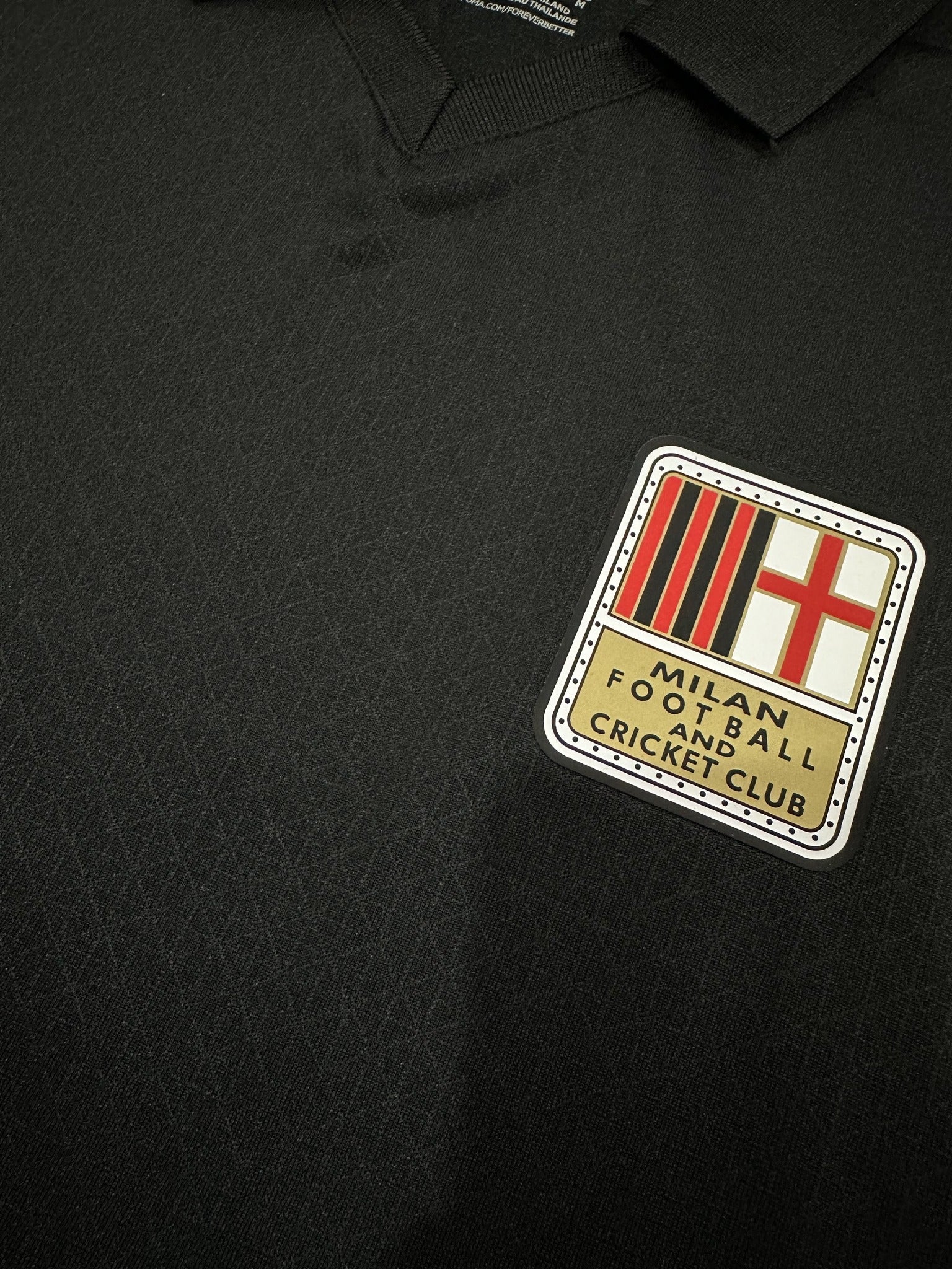AC Milan Player 24/25 125th Anniversary Black Special Edition Kit – image 3