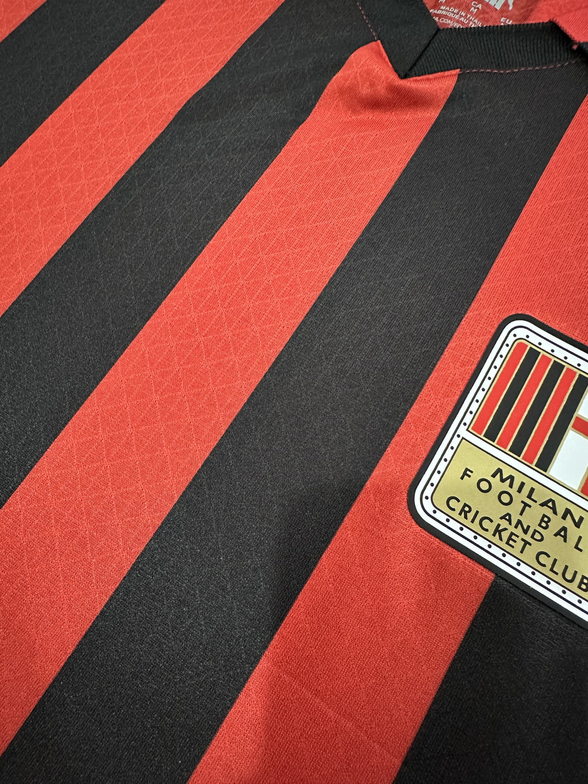 AC Milan Player 24/25 125th Anniversary Red Special Edition Kit – image 3