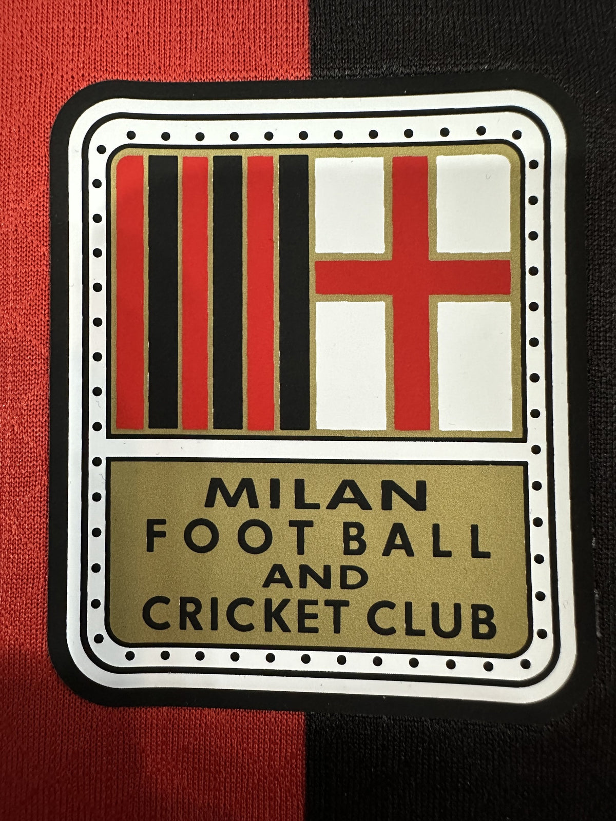 AC Milan Player 24/25 125th Anniversary Red Special Edition Kit – image 4