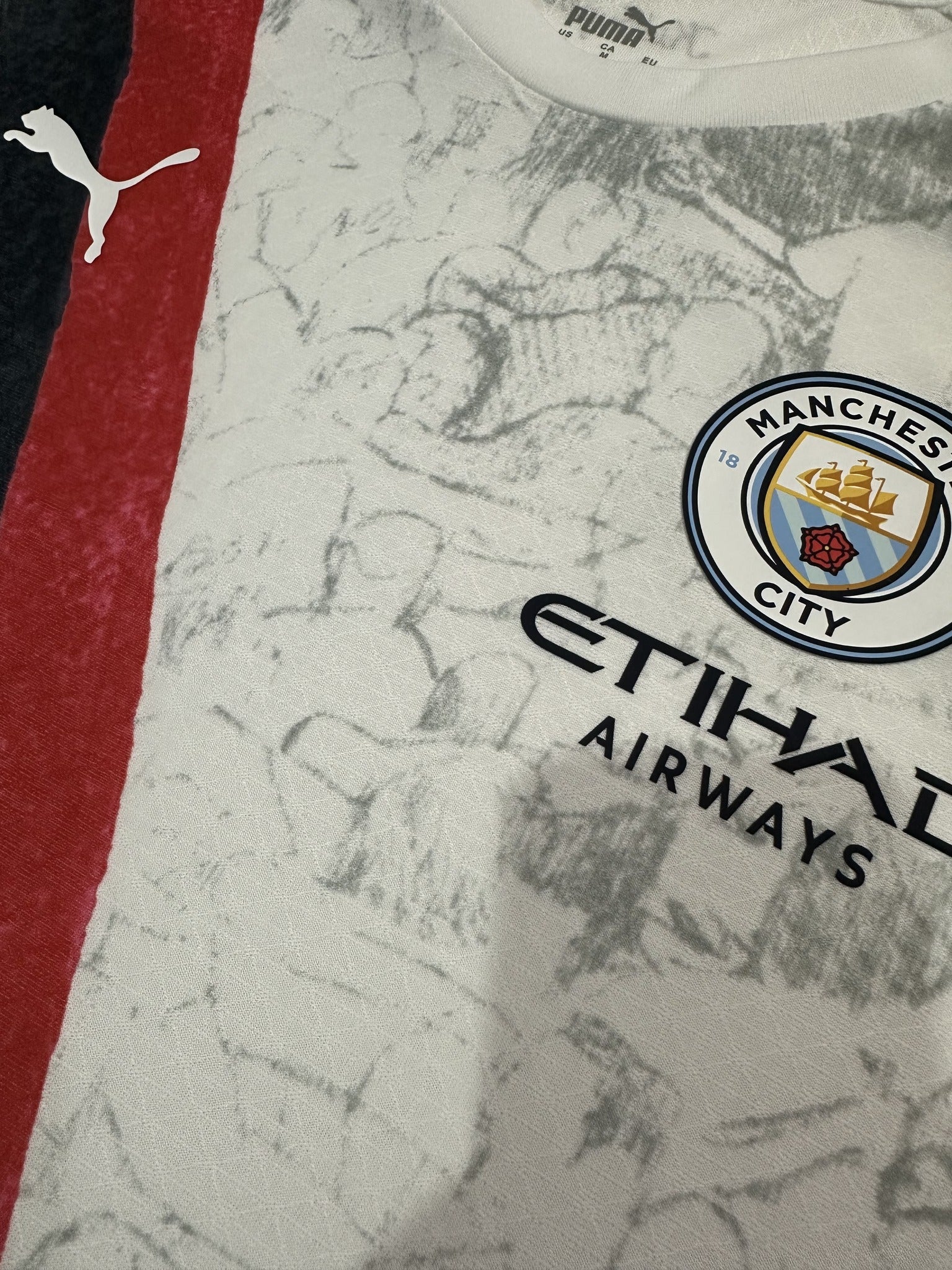Manchester City Player 25/26 Away Kit – image 3