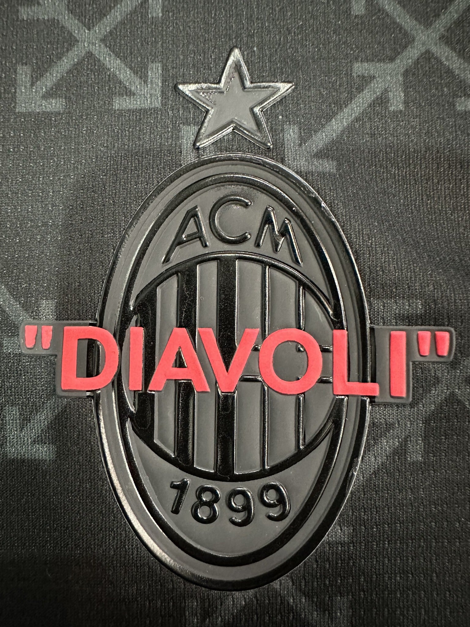 AC Milan 24/25 Fifth Black & Green Kit – image 5