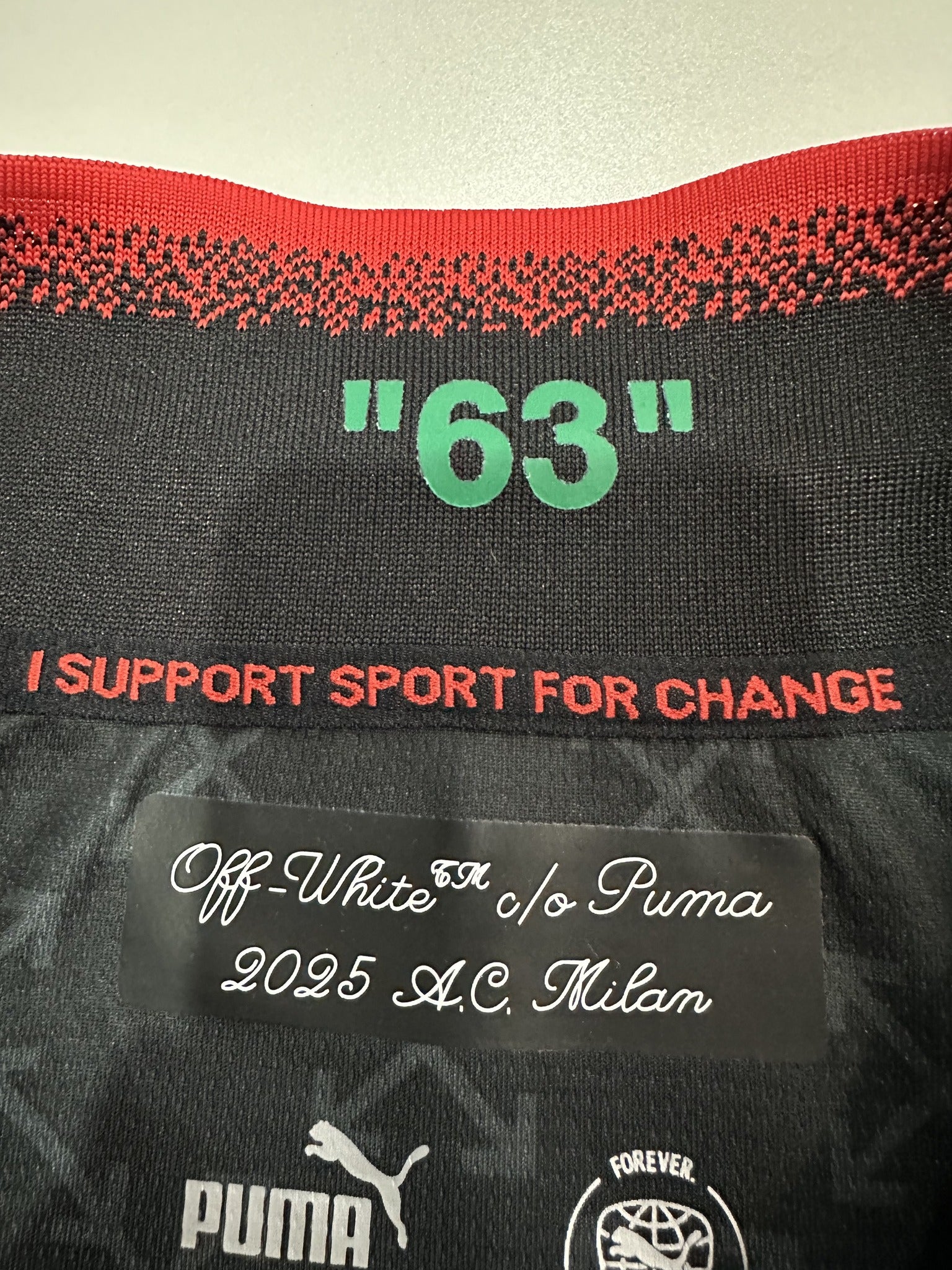 AC Milan 24/25 Fifth Black & Green Kit – image 7