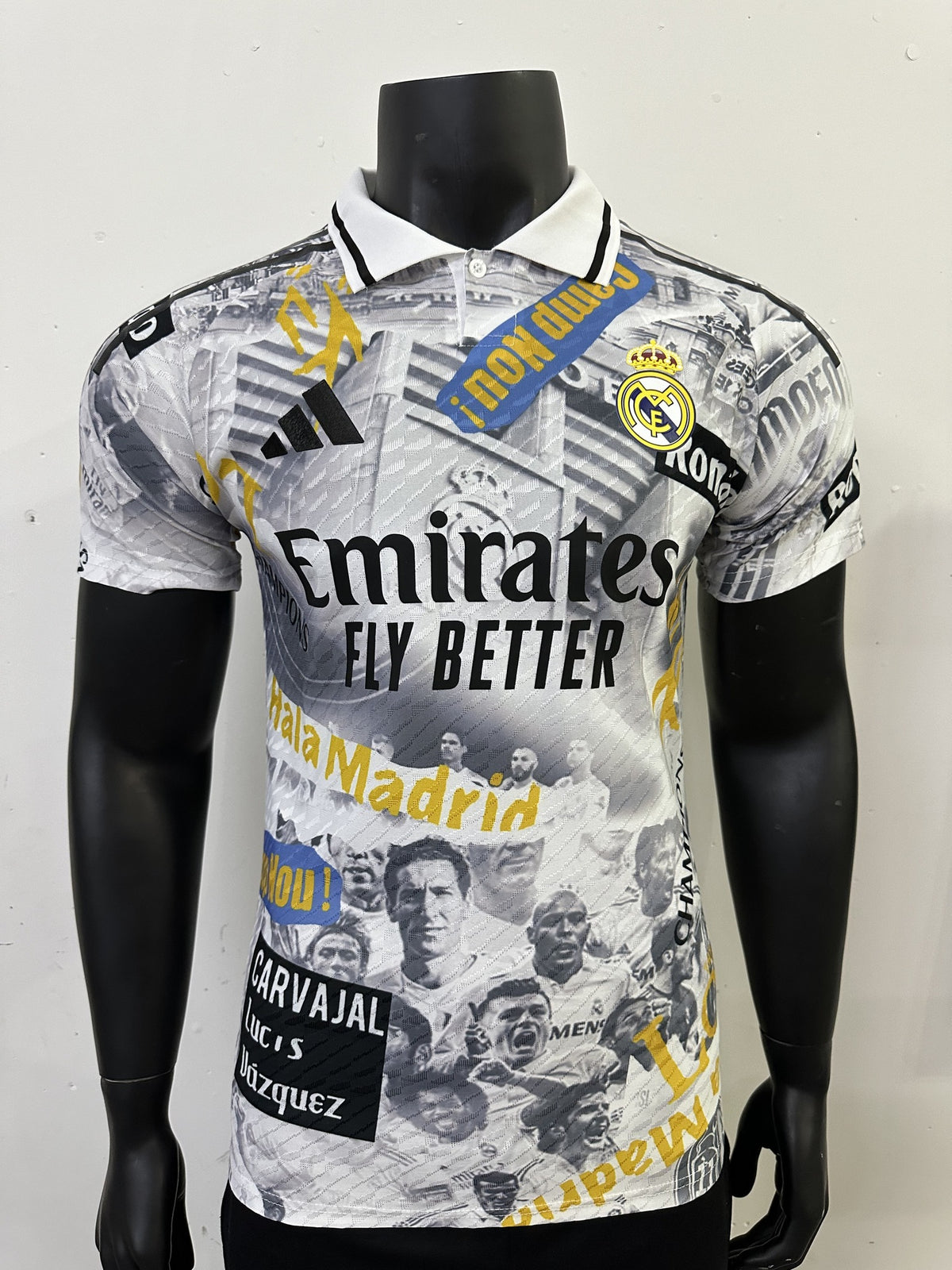 Real Madrid Player 25/26 Graffiti Special Edition Kit – image 1