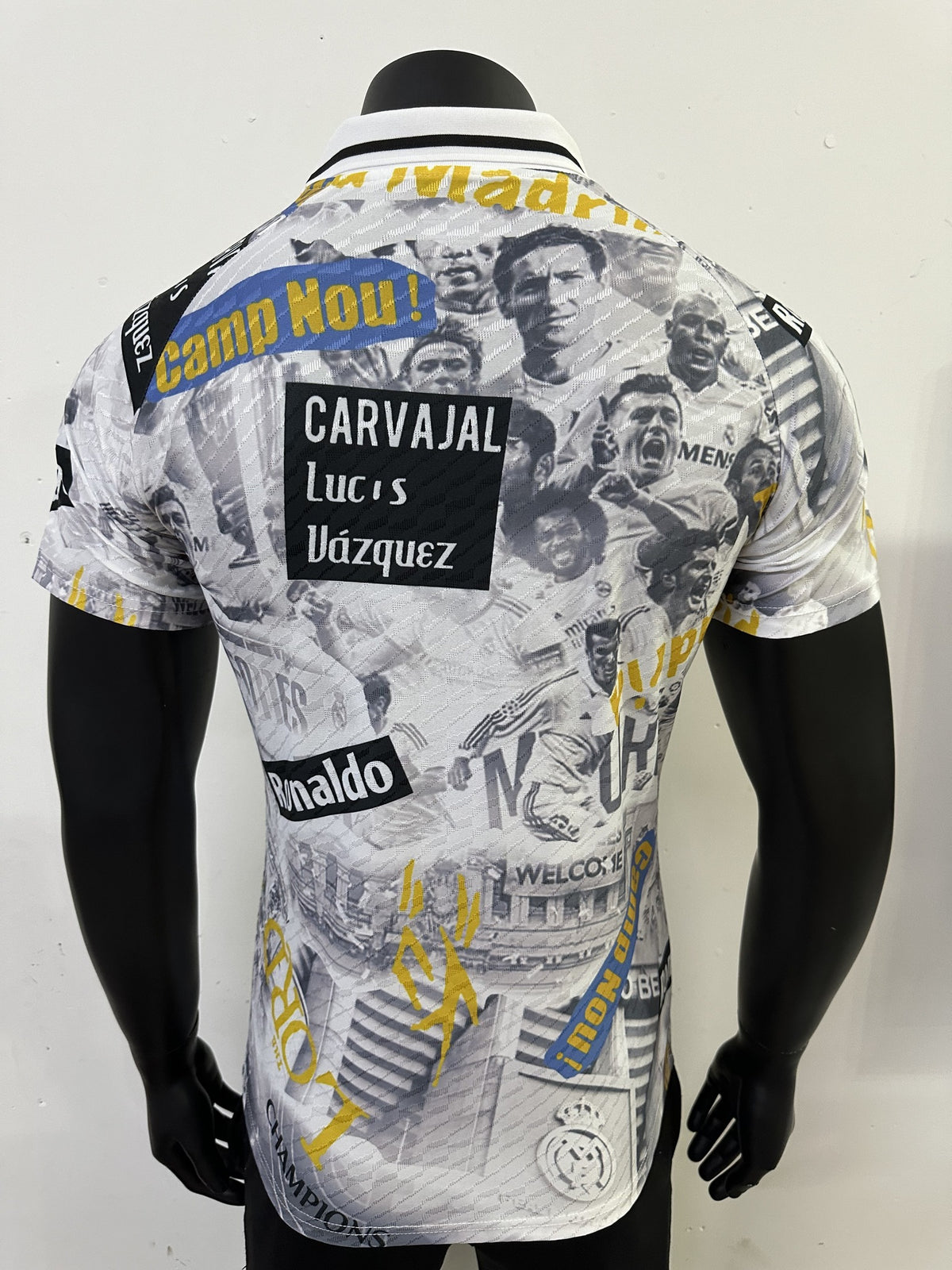 Real Madrid Player 25/26 Graffiti Special Edition Kit – image 2