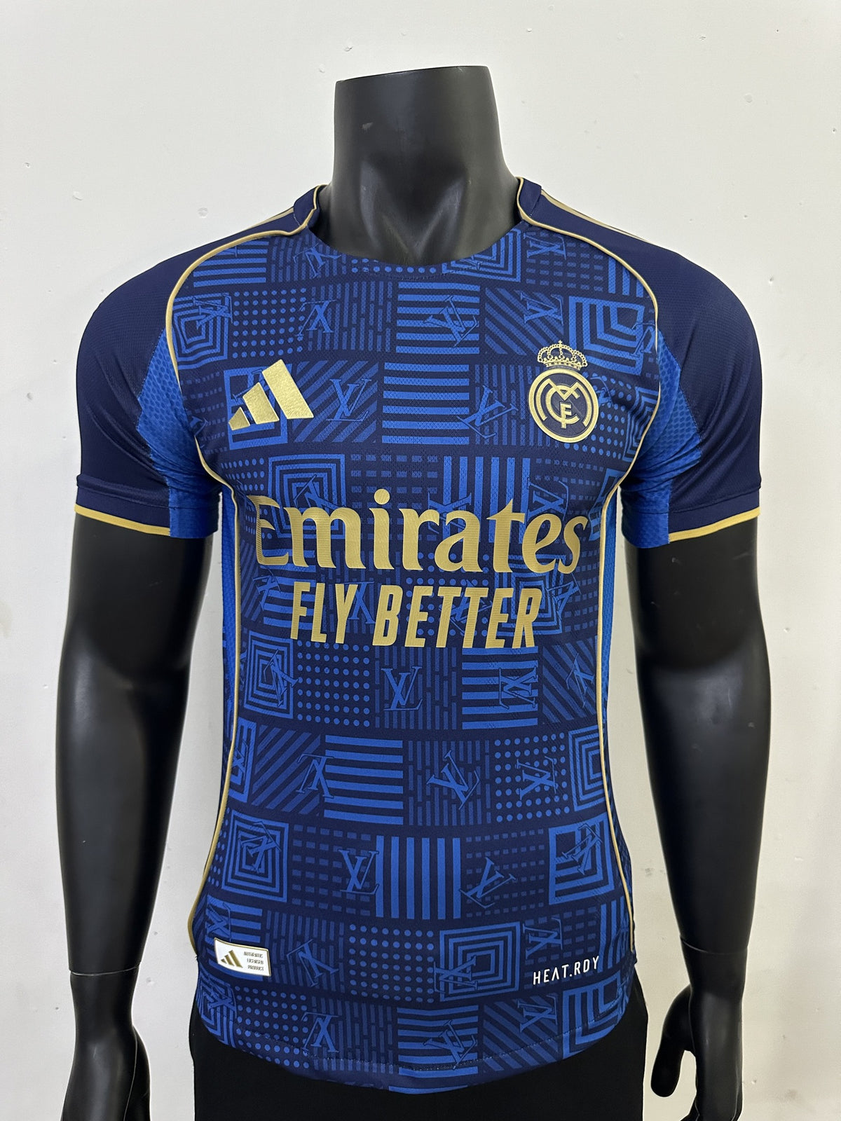 Real Madrid Player 25/26 x Louis Vuitton Crew Neck Special Edition Kit – image 1