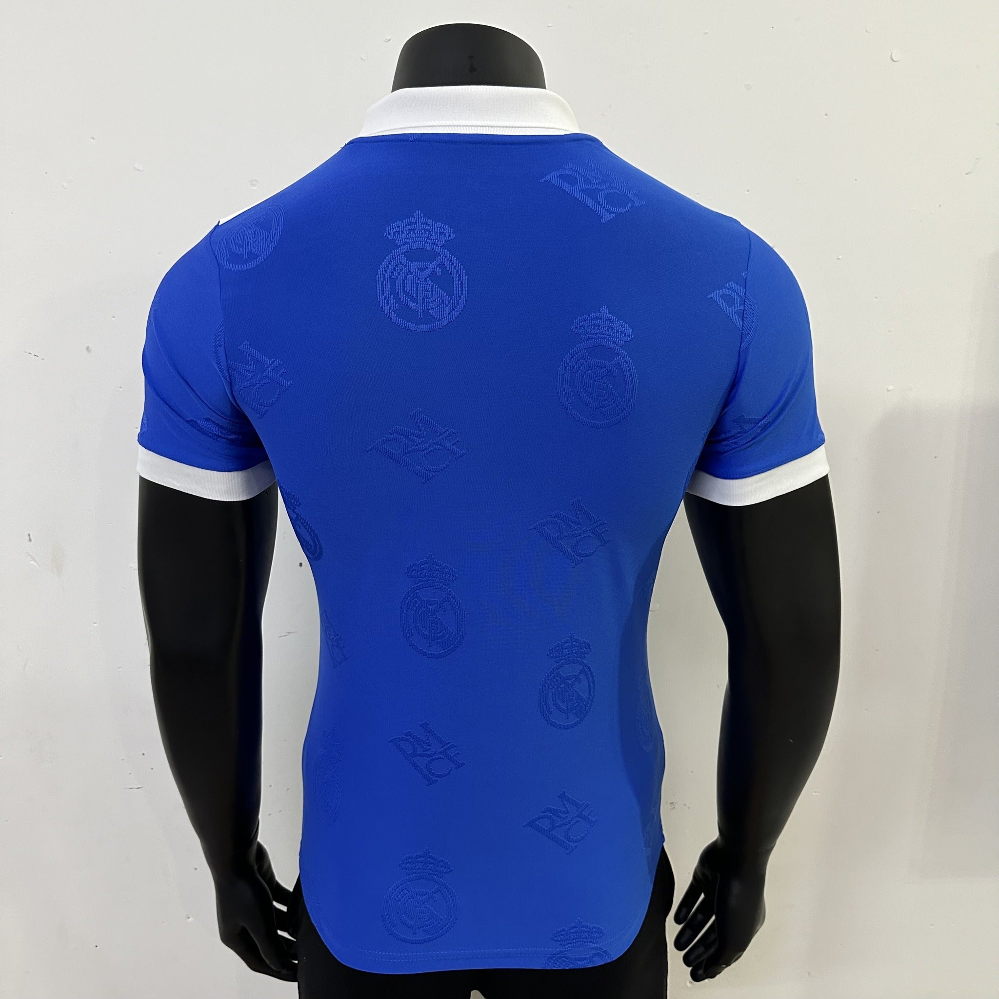 Real Madrid Player 25/26 Tonal Pattern Multicolor Blue Special Edition Kit – image 4