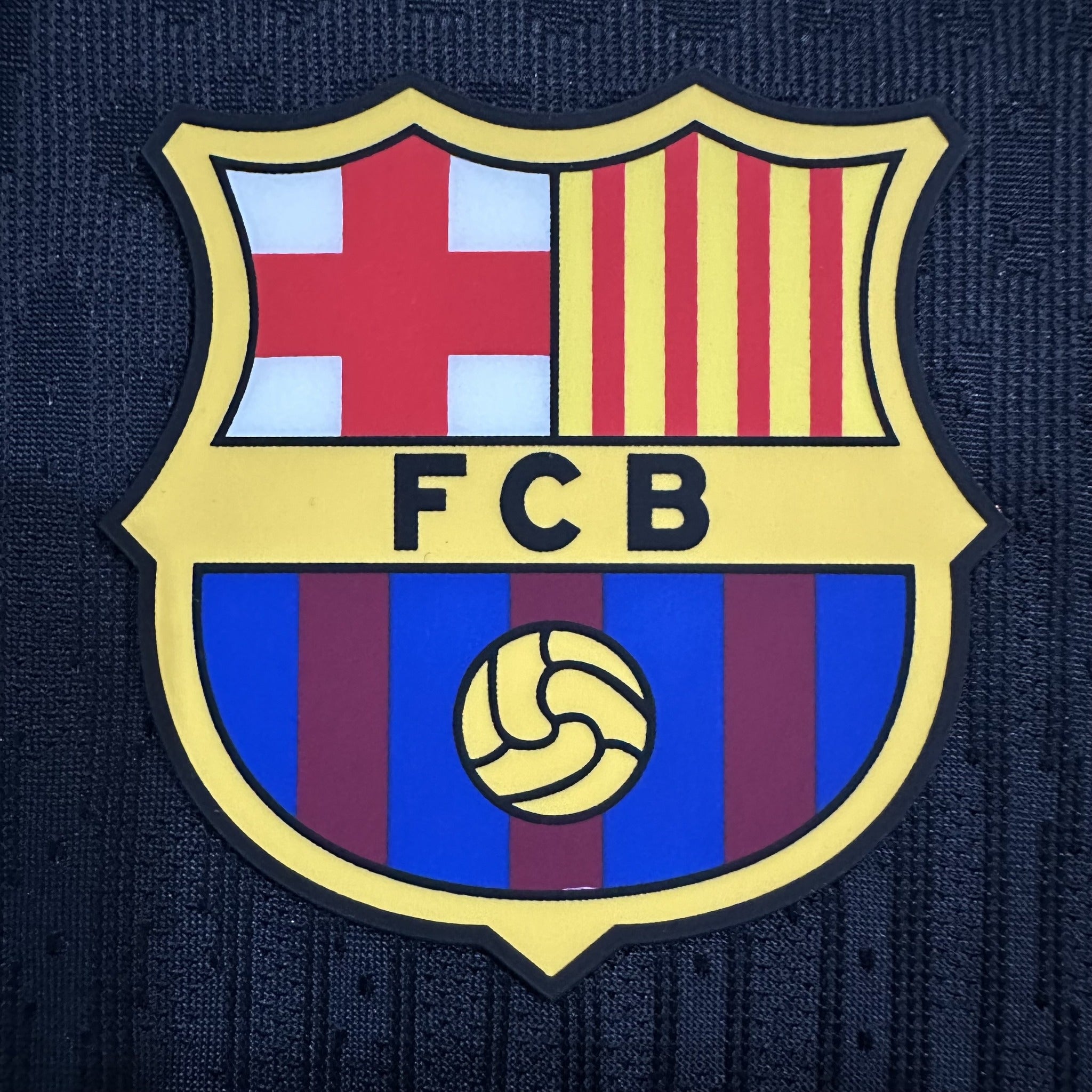 Barcelona Player 25/26 Design Black Special Edition Kit – image 6
