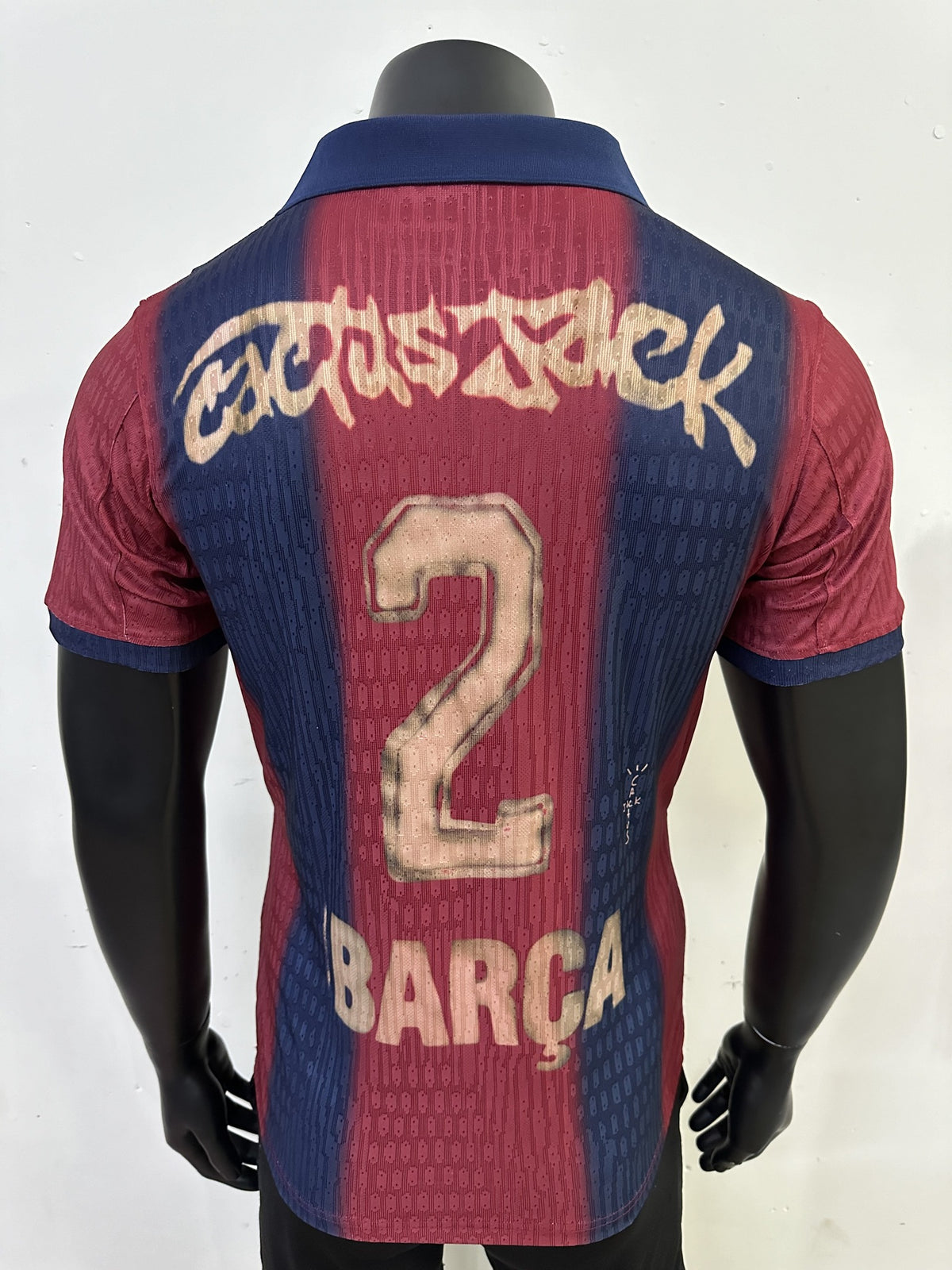 Barcelona Player 25/26 x Travis Scott Special Edition Kit – image 2