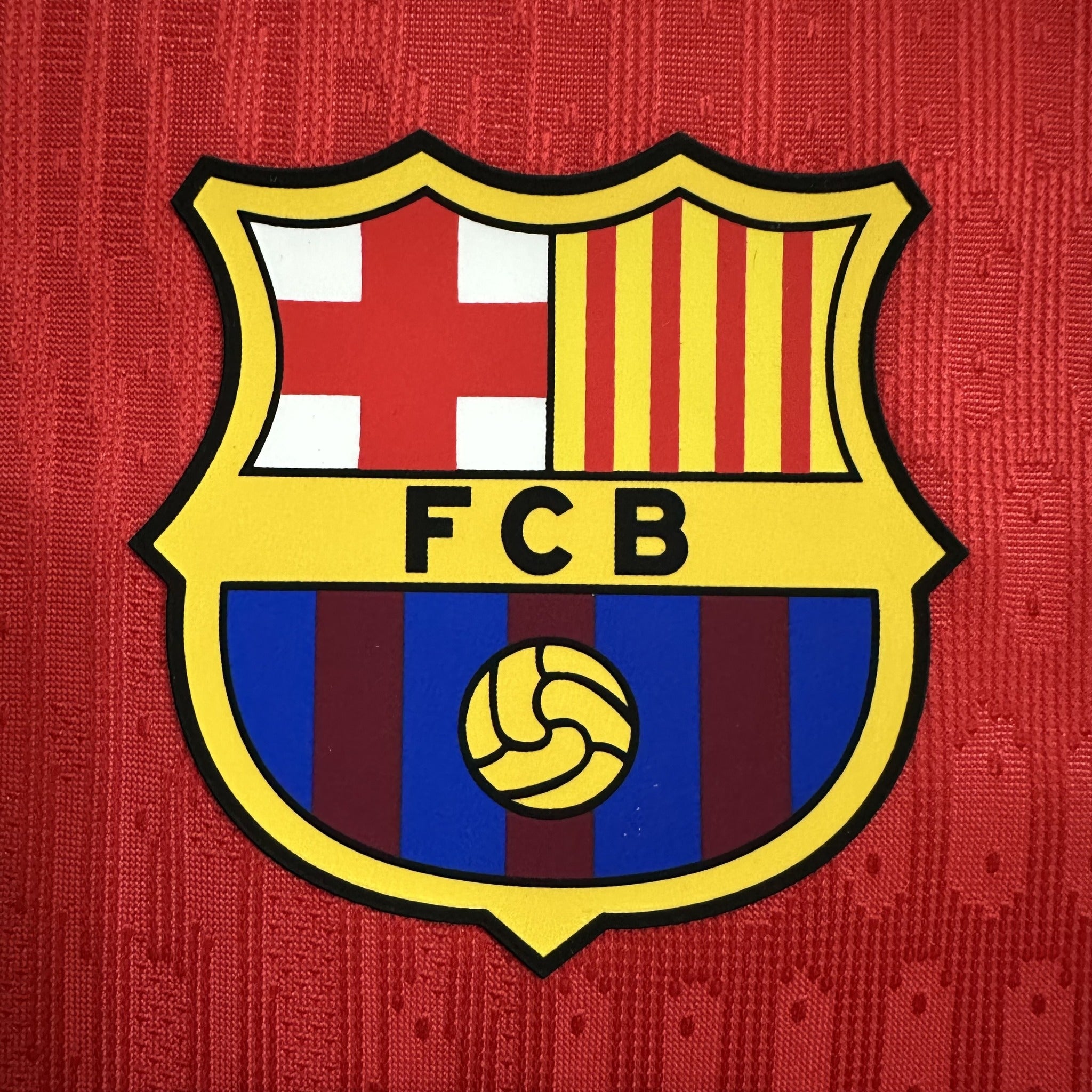 Barcelona Player 25/26 Design Red Special Edition Kit – image 6