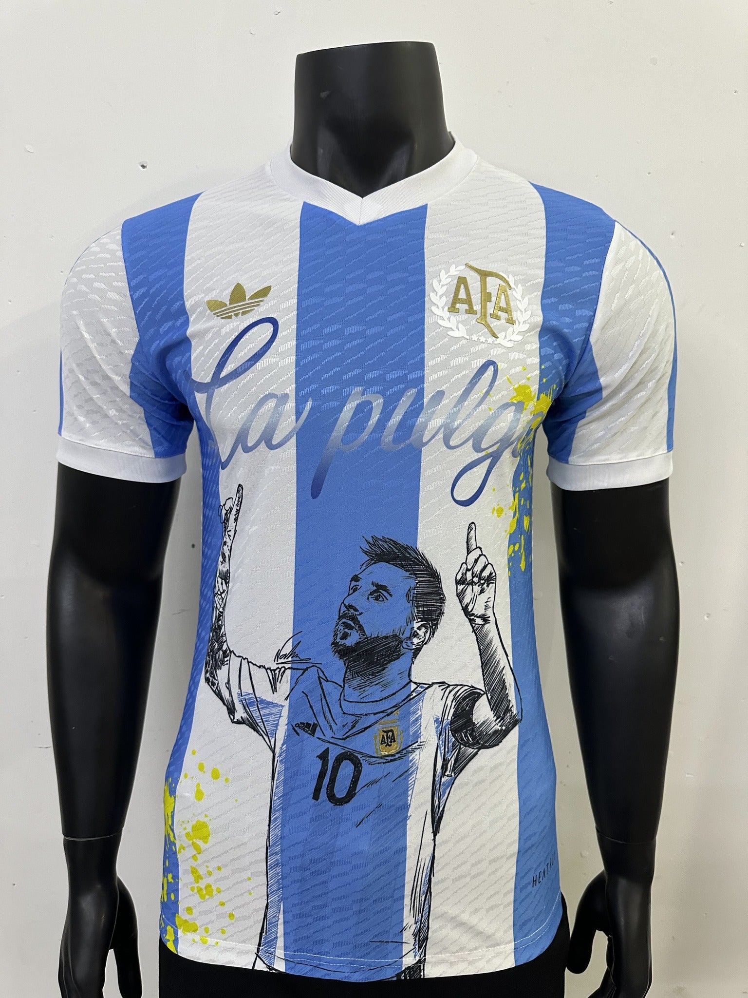 Argentina Player 25/26 Messi Tribute Commemorative Special Edition Kit – image 1