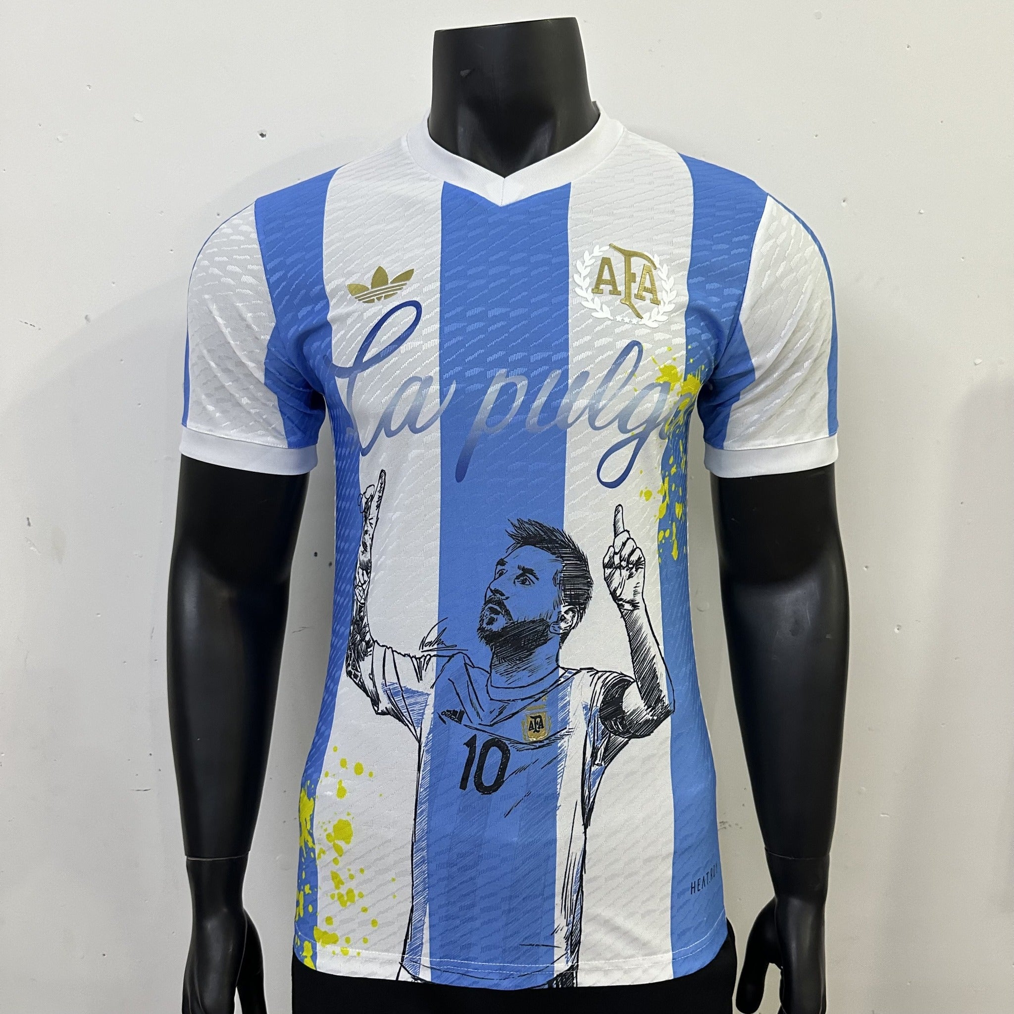 Argentina Player 25/26 Messi Tribute Commemorative Special Edition Kit – image 3