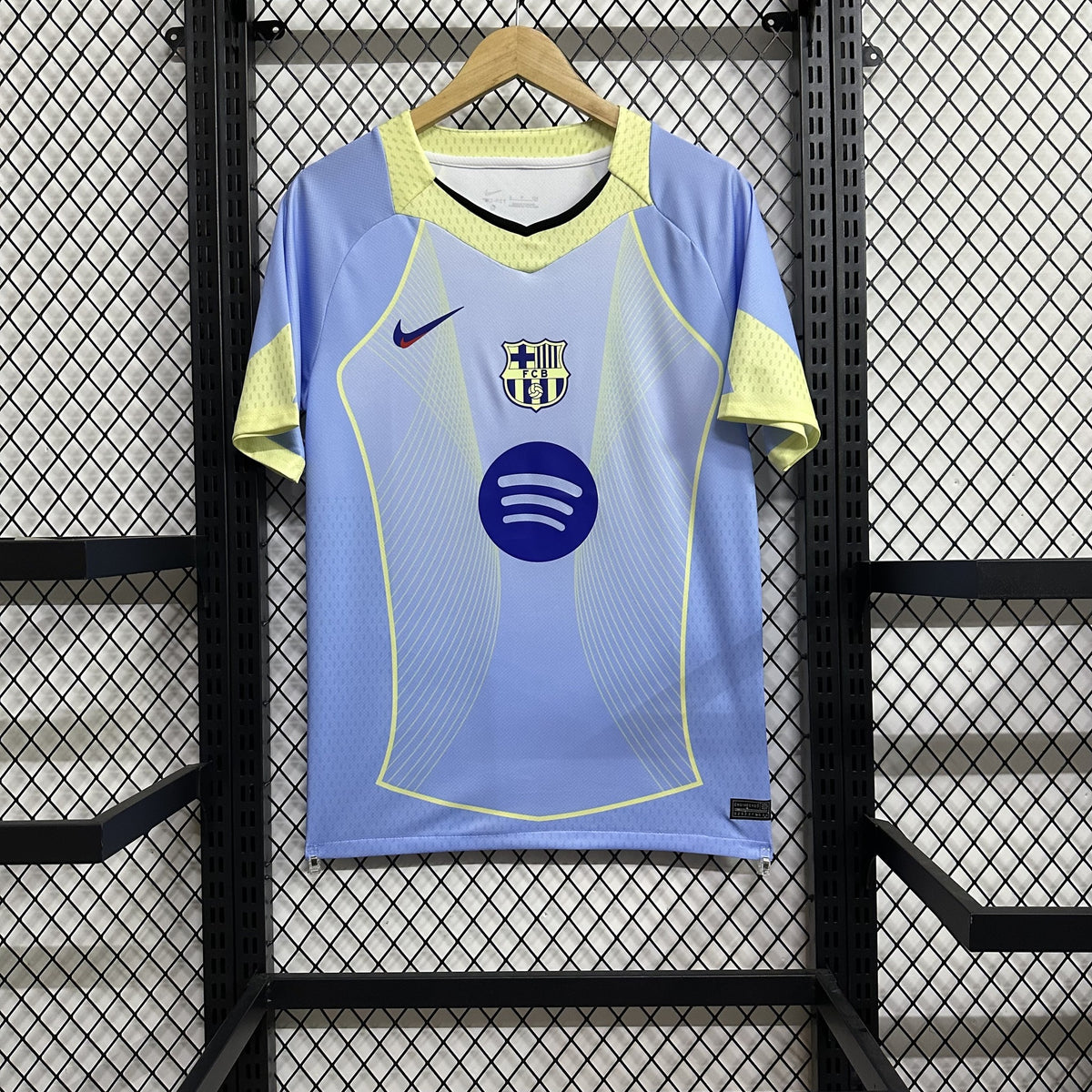 Barcelona 25/26 Design Yellow & Blue Special Edition Kit – image 1