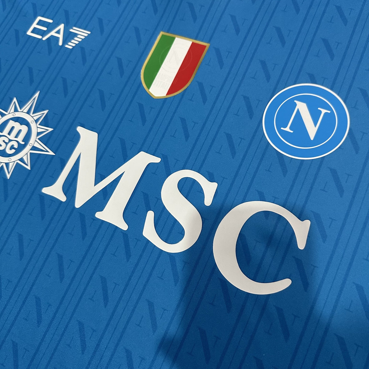 Napoli 25/26 Home Kit – image 4