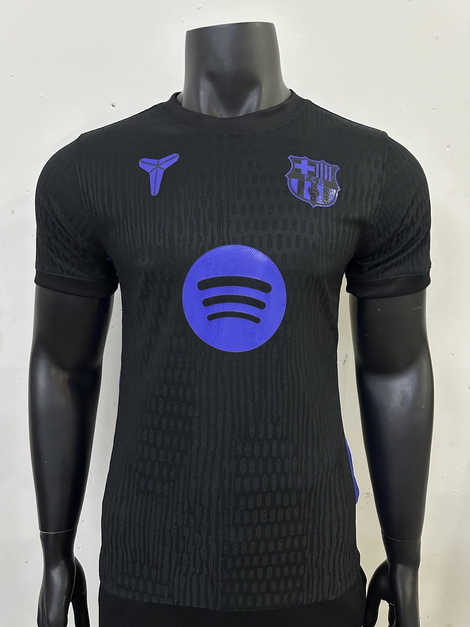 Barcelona Player 25/26 Away Purple Logo Kit – image 1