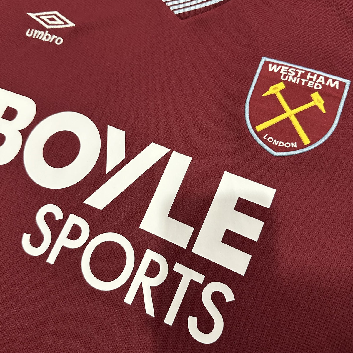 West Ham United 25/26 Home Kit – image 4