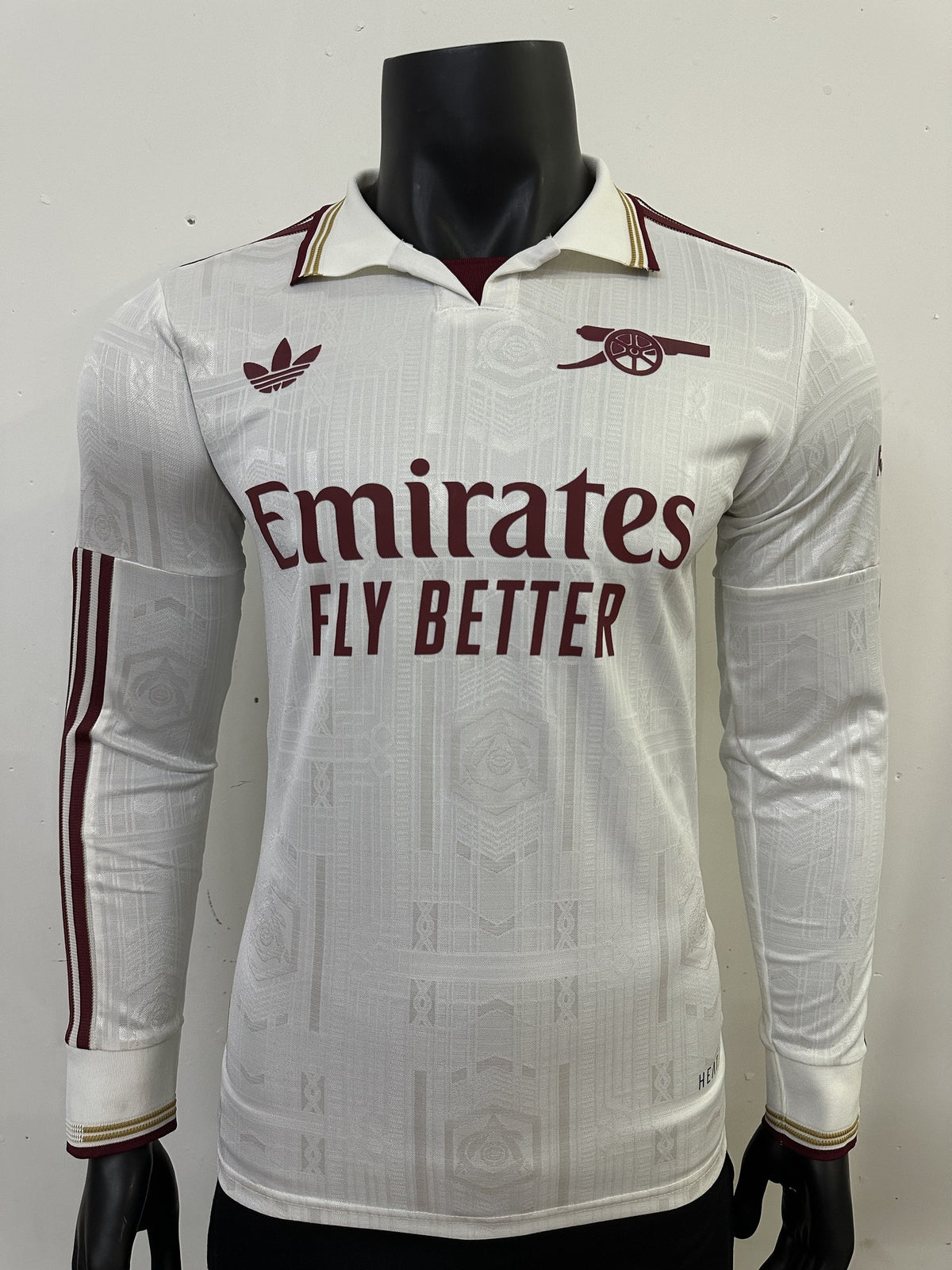 Arsenal Player 25/26 Third Long Sleeve Kit – image 1