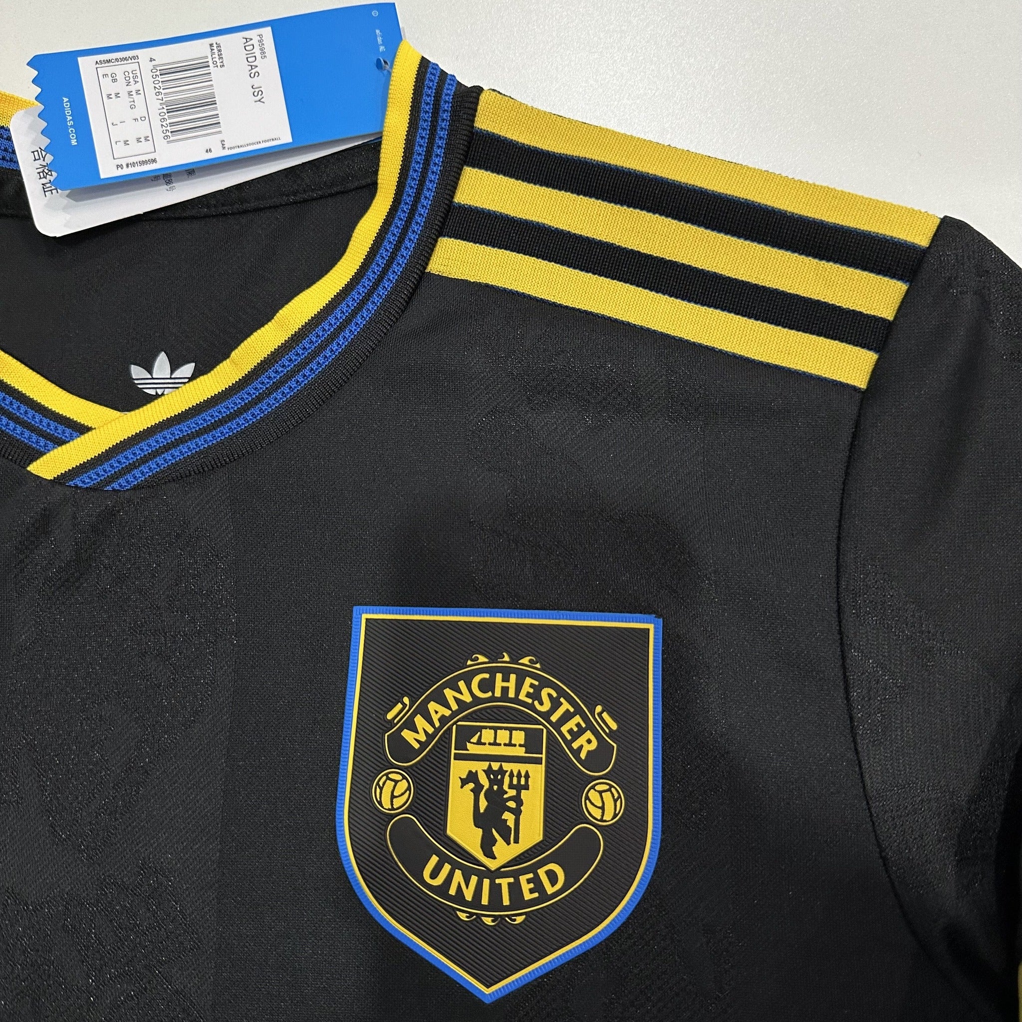 Manchester United Player 25/26 Third Long Sleeve Kit – image 10