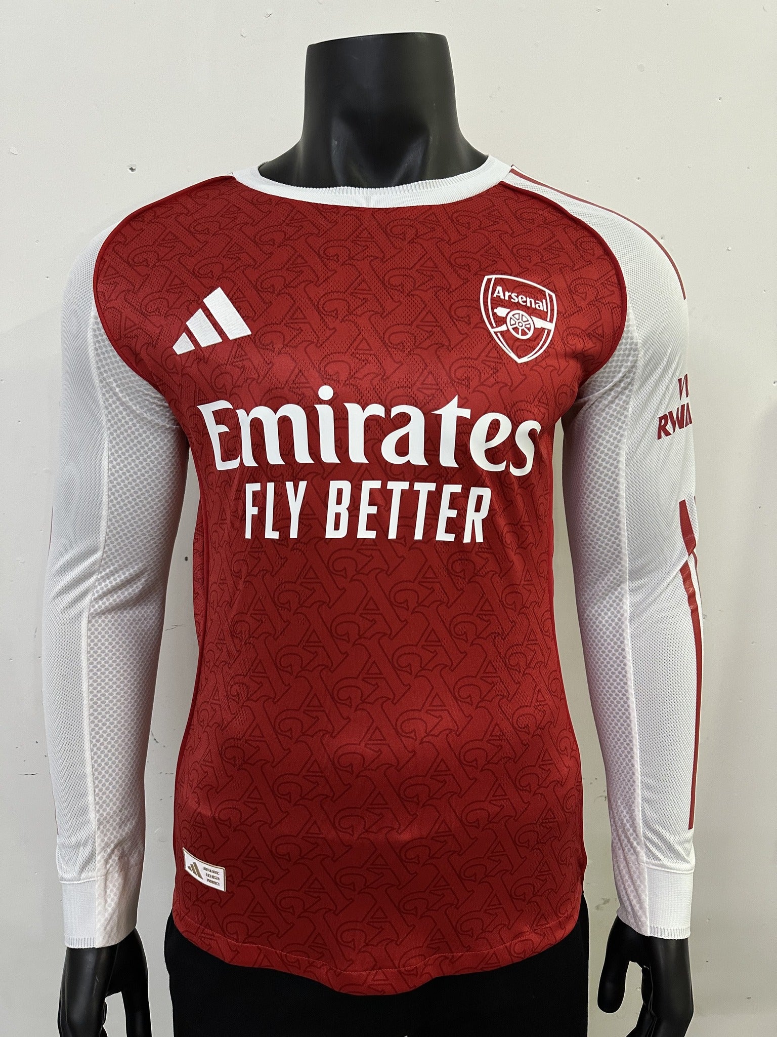 Arsenal Player 25/26 Home Long Sleeve Kit – image 1