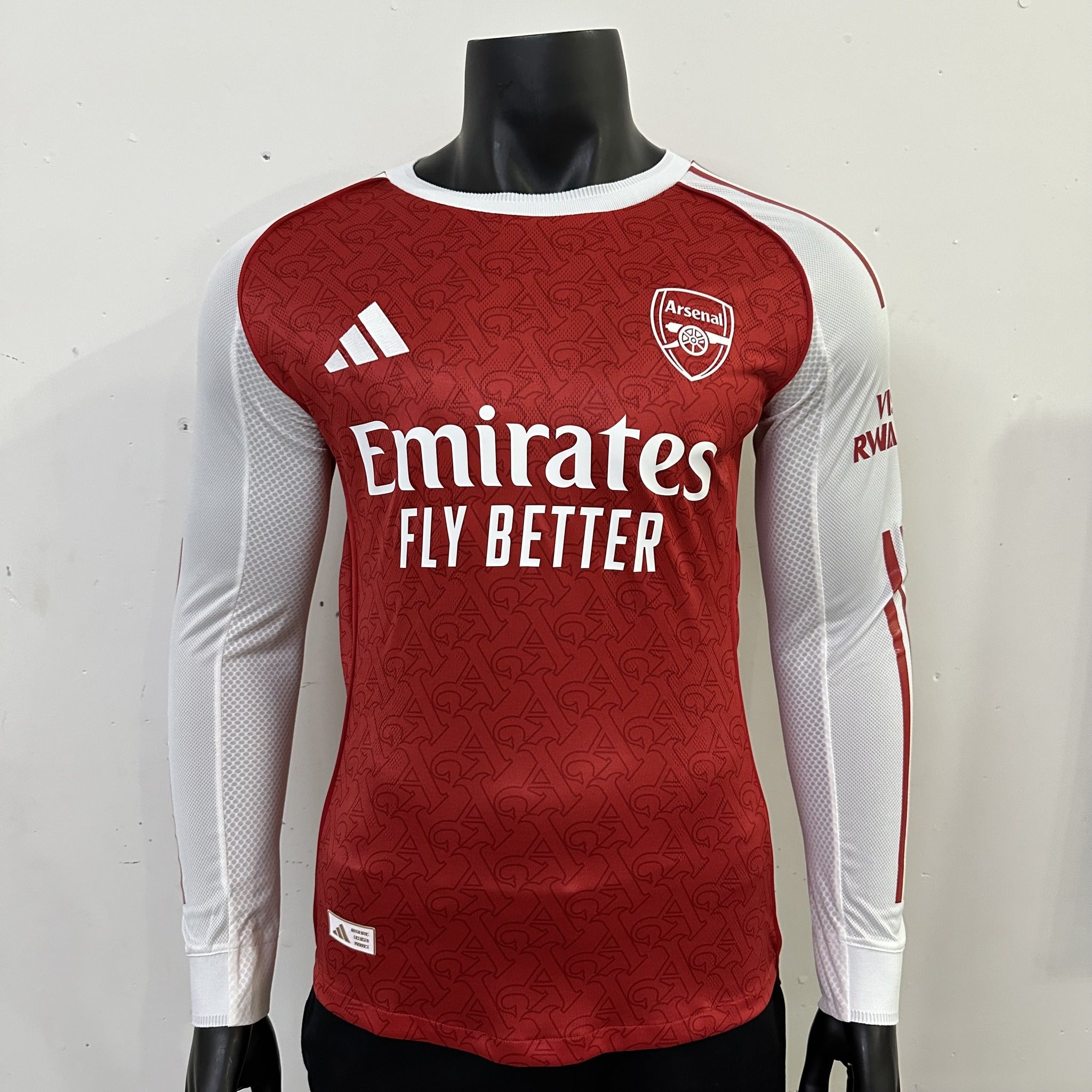 Arsenal Player 25/26 Home Long Sleeve Kit – image 3