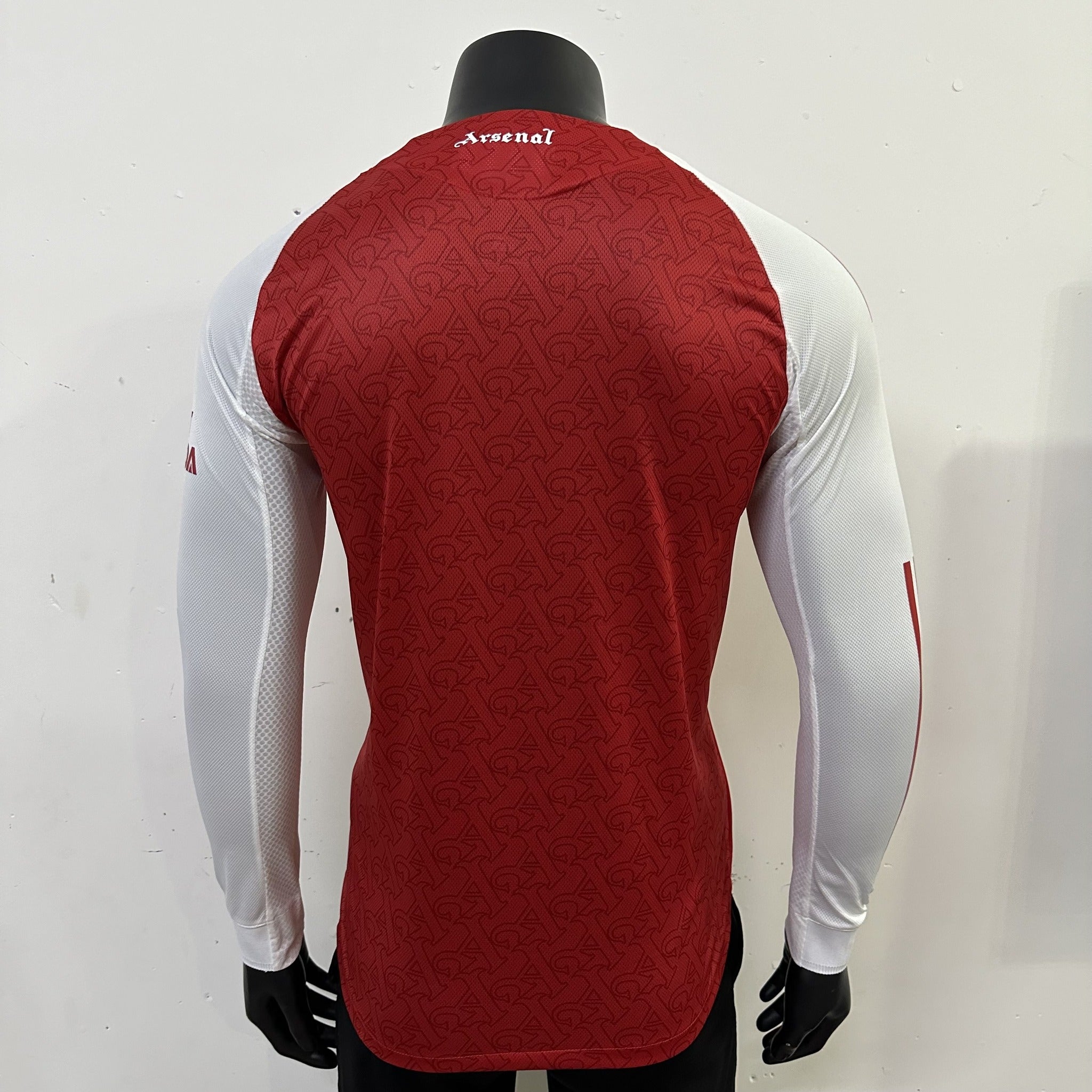 Arsenal Player 25/26 Home Long Sleeve Kit – image 4