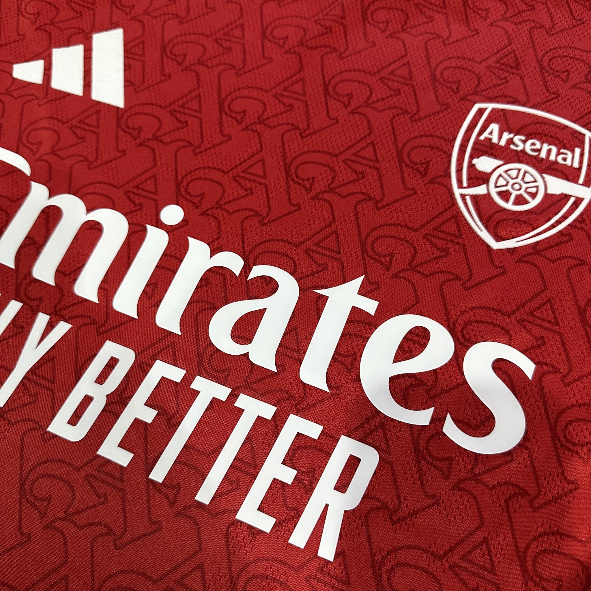 Arsenal Player 25/26 Home Long Sleeve Kit – image 5