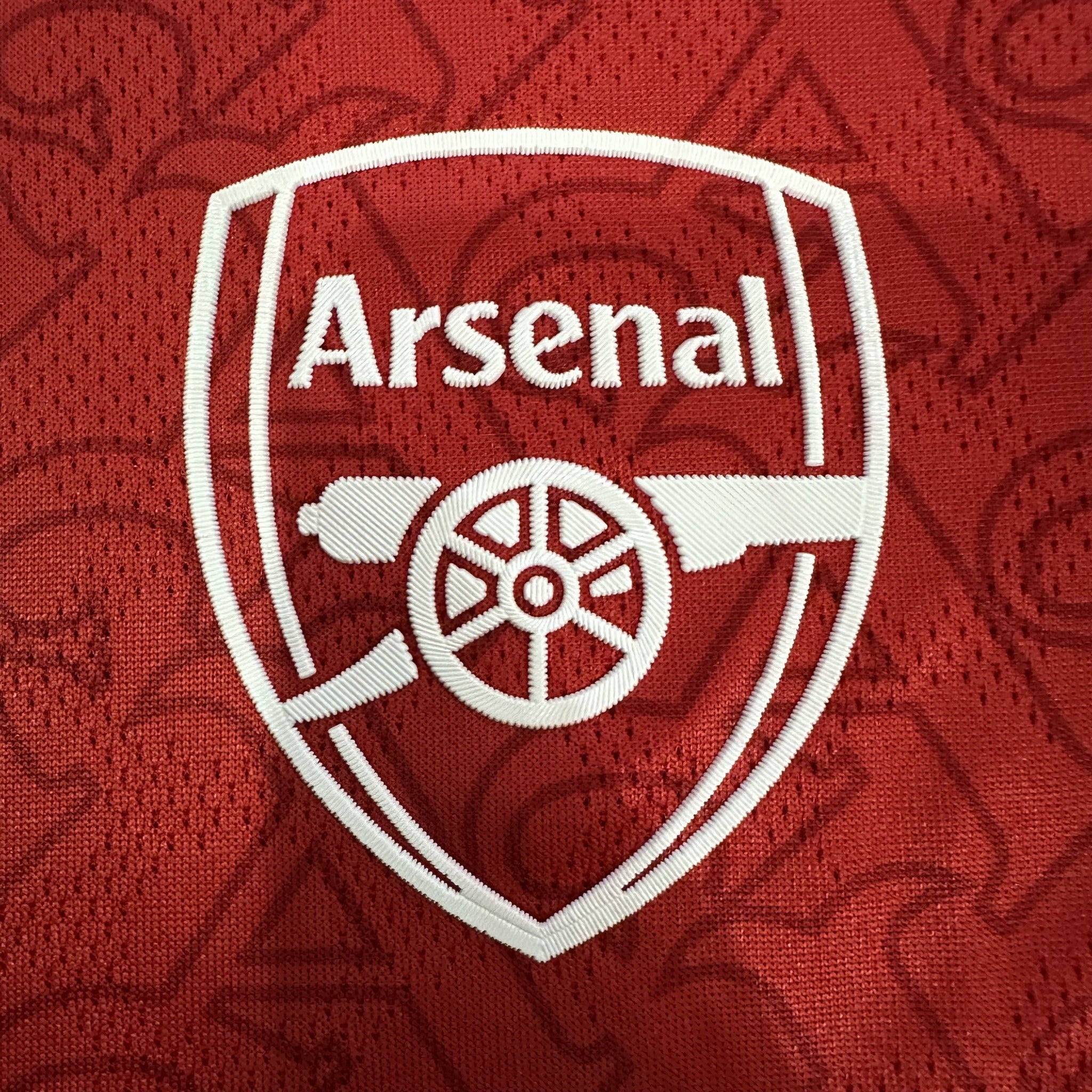 Arsenal Player 25/26 Home Long Sleeve Kit – image 6