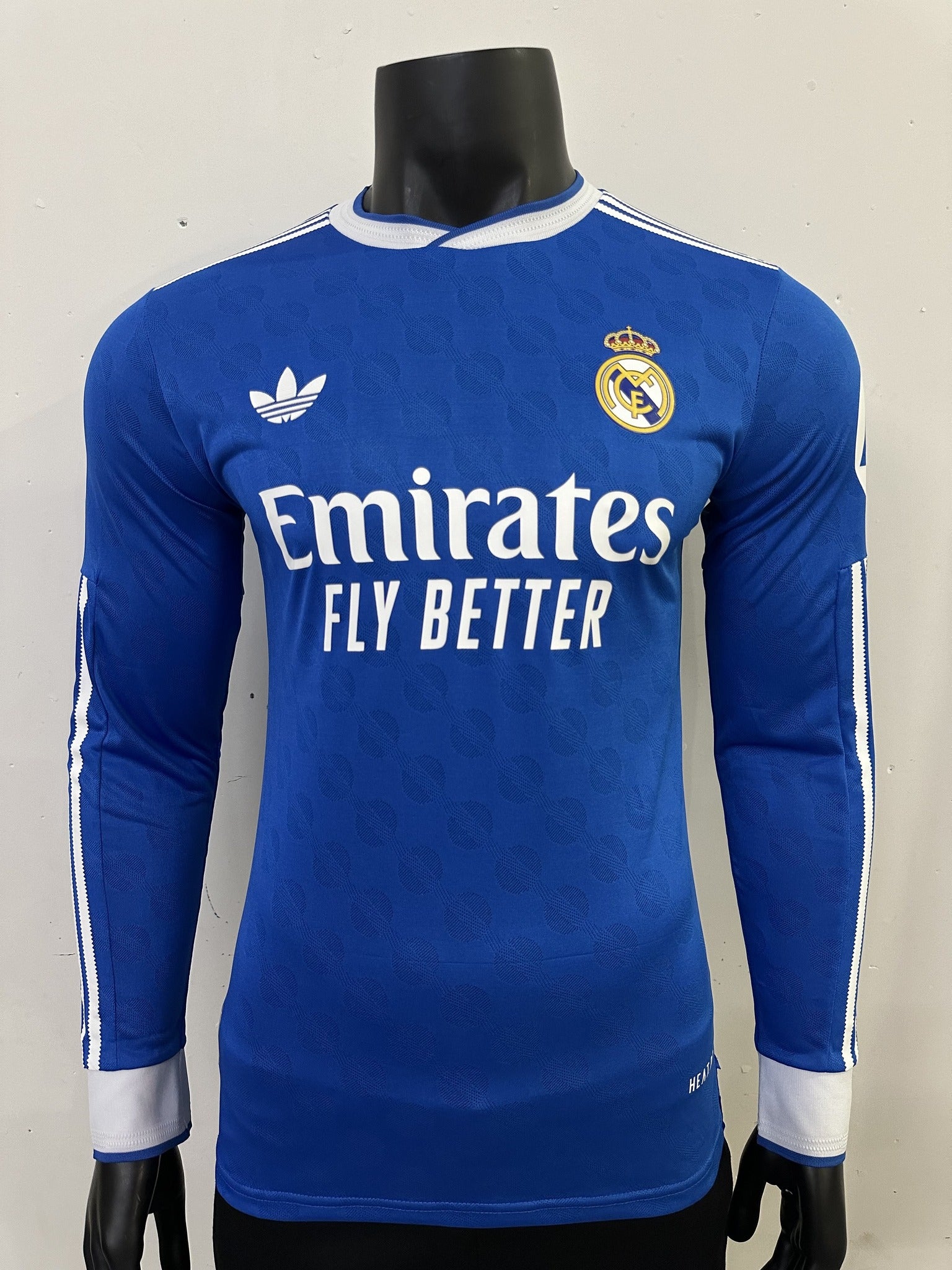Real Madrid Player 25/26 Third Long Sleeve Kit – image 1