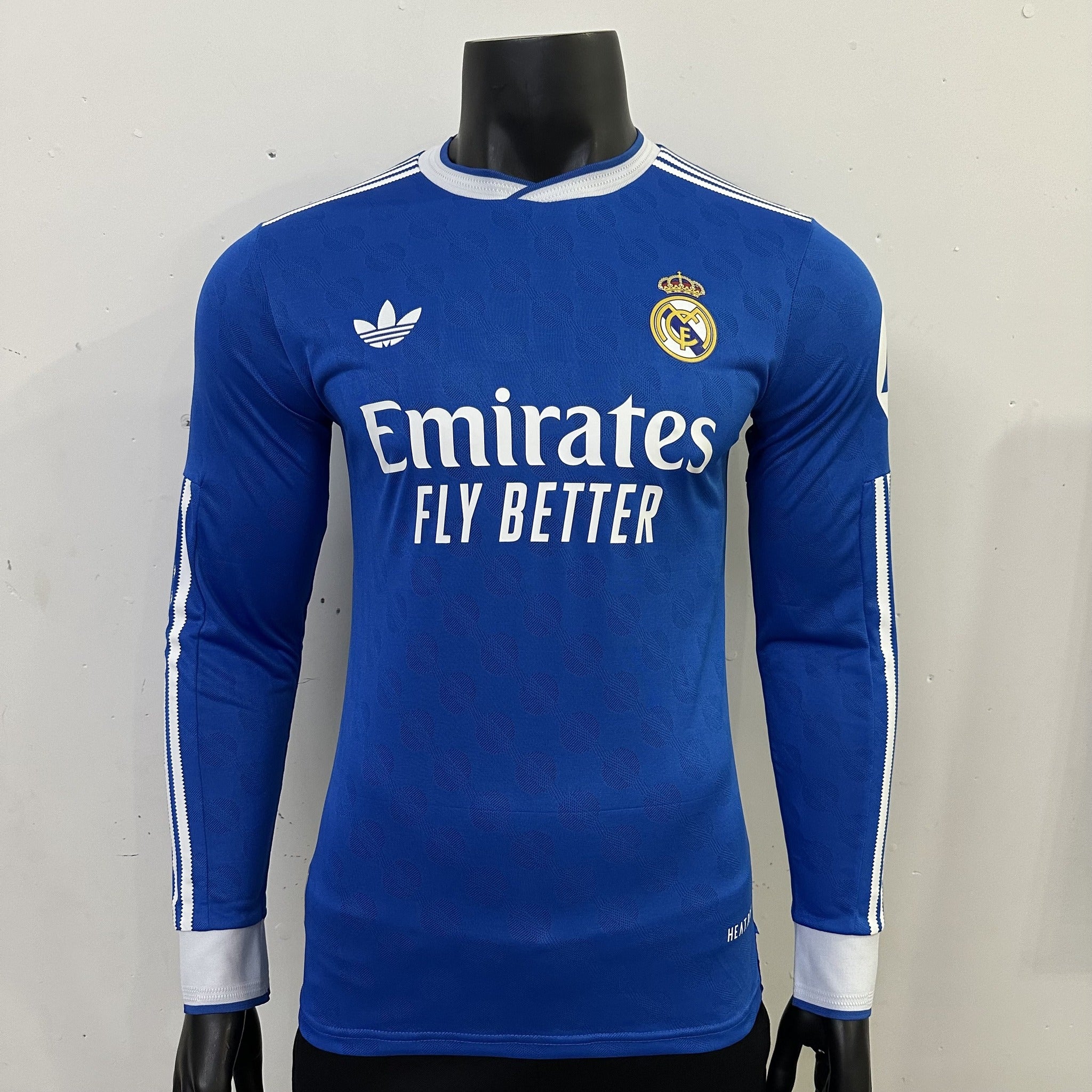 Real Madrid Player 25/26 Third Long Sleeve Kit – image 3