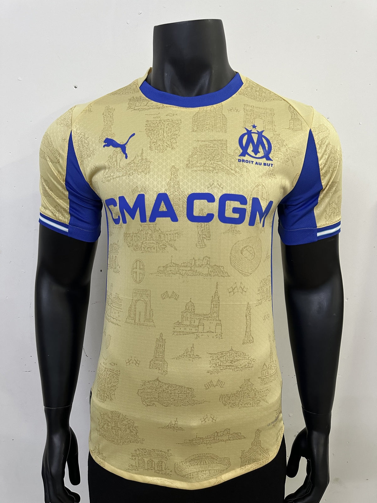 Marseille Player 25/26 Fourth Kit – image 1