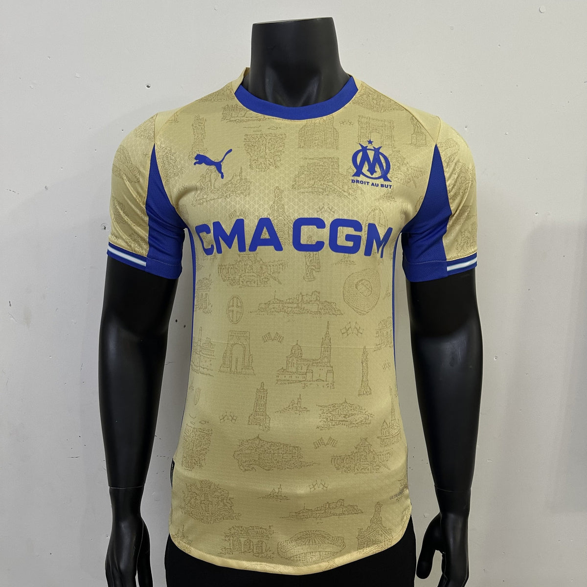 Marseille Player 25/26 Fourth Kit – image 3