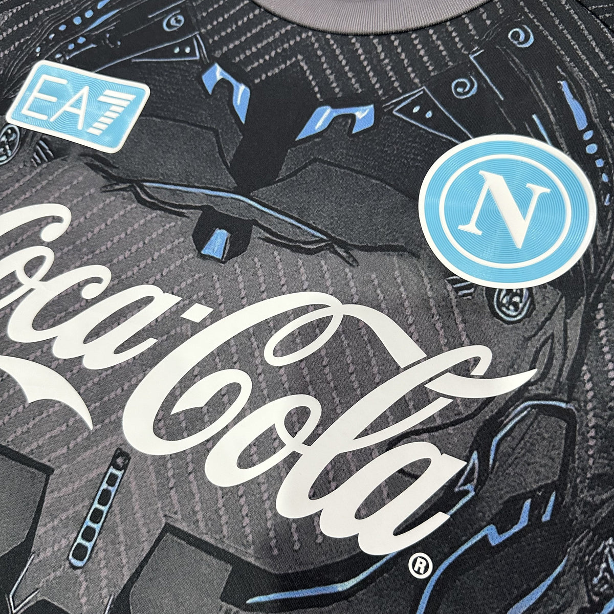 Napoli 25/26 Black Special Edition Kit – image 4