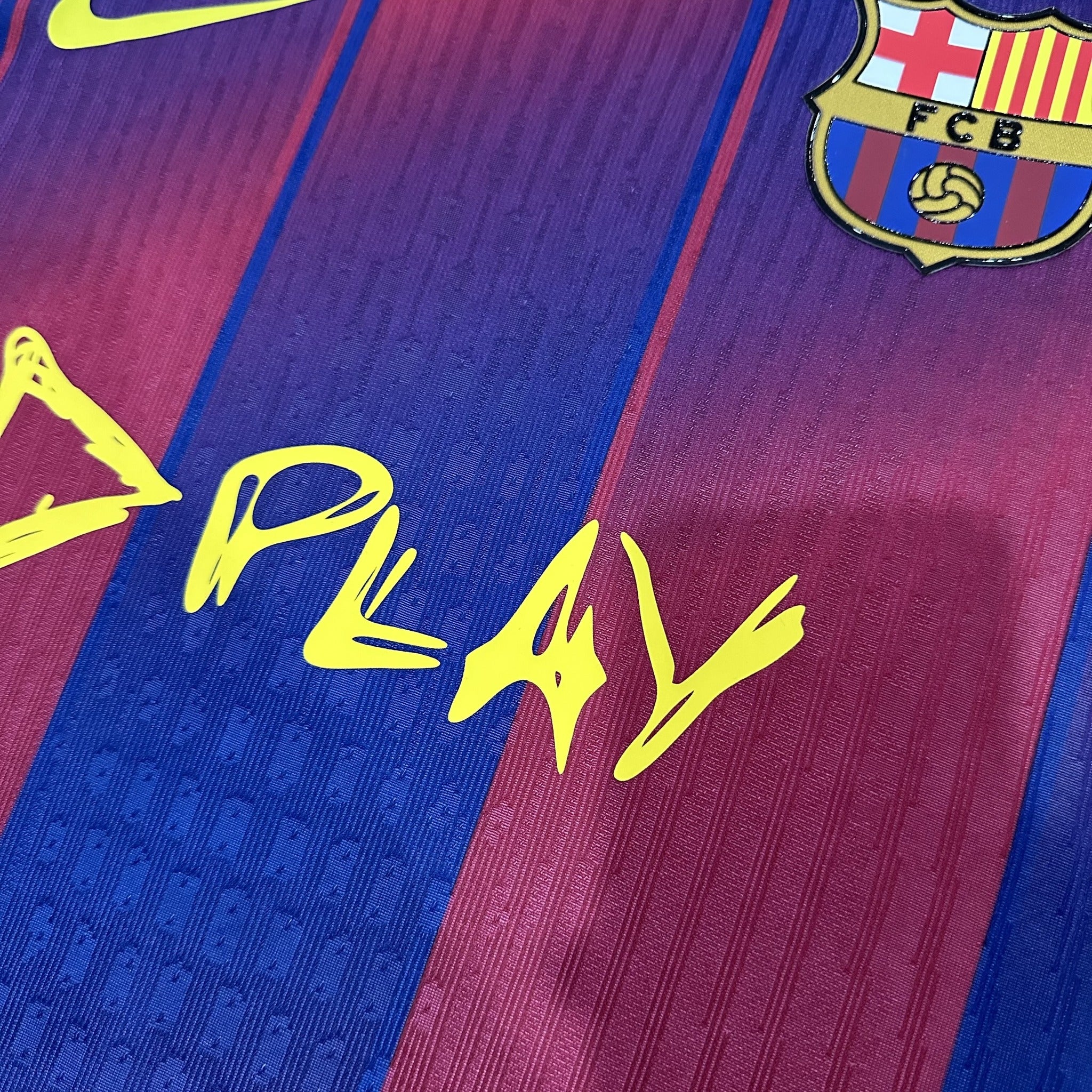 Barcelona Player 25/26 Home Music Festival Special Edition Kit – image 5