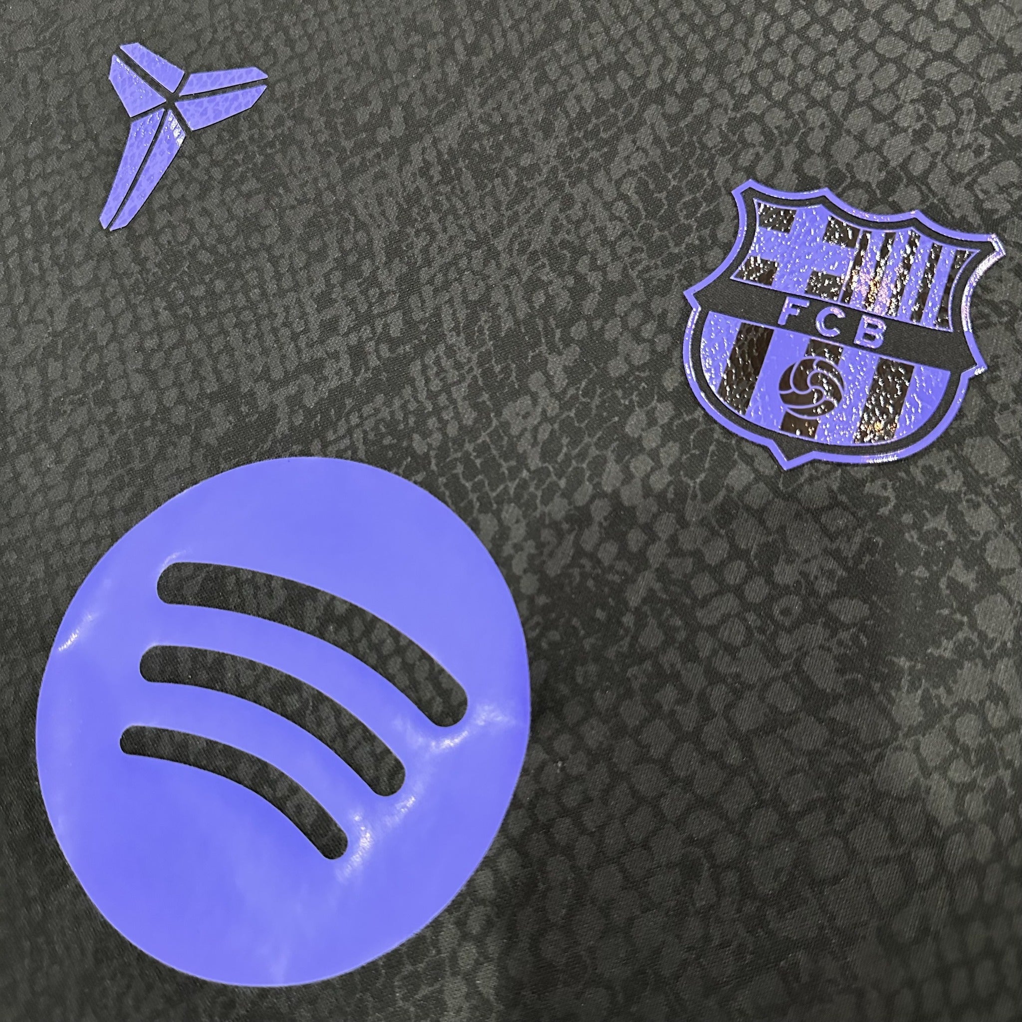 Barcelona 25/26 Black Training Kit – image 4